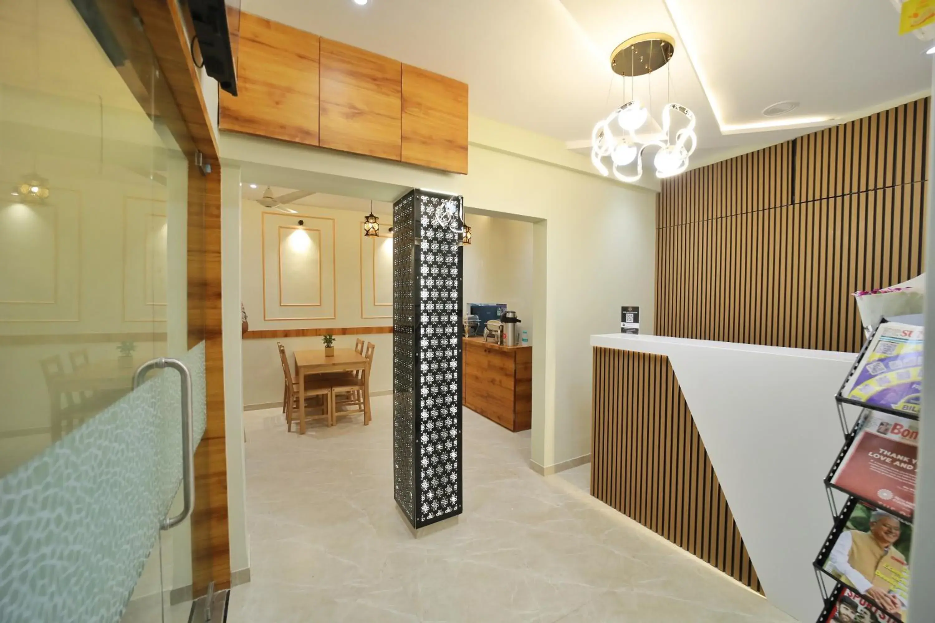 Lobby or reception in HOTEL ALFA EXECUTIVE Lobby or reception in HOTEL ALFA EXECUTIVE