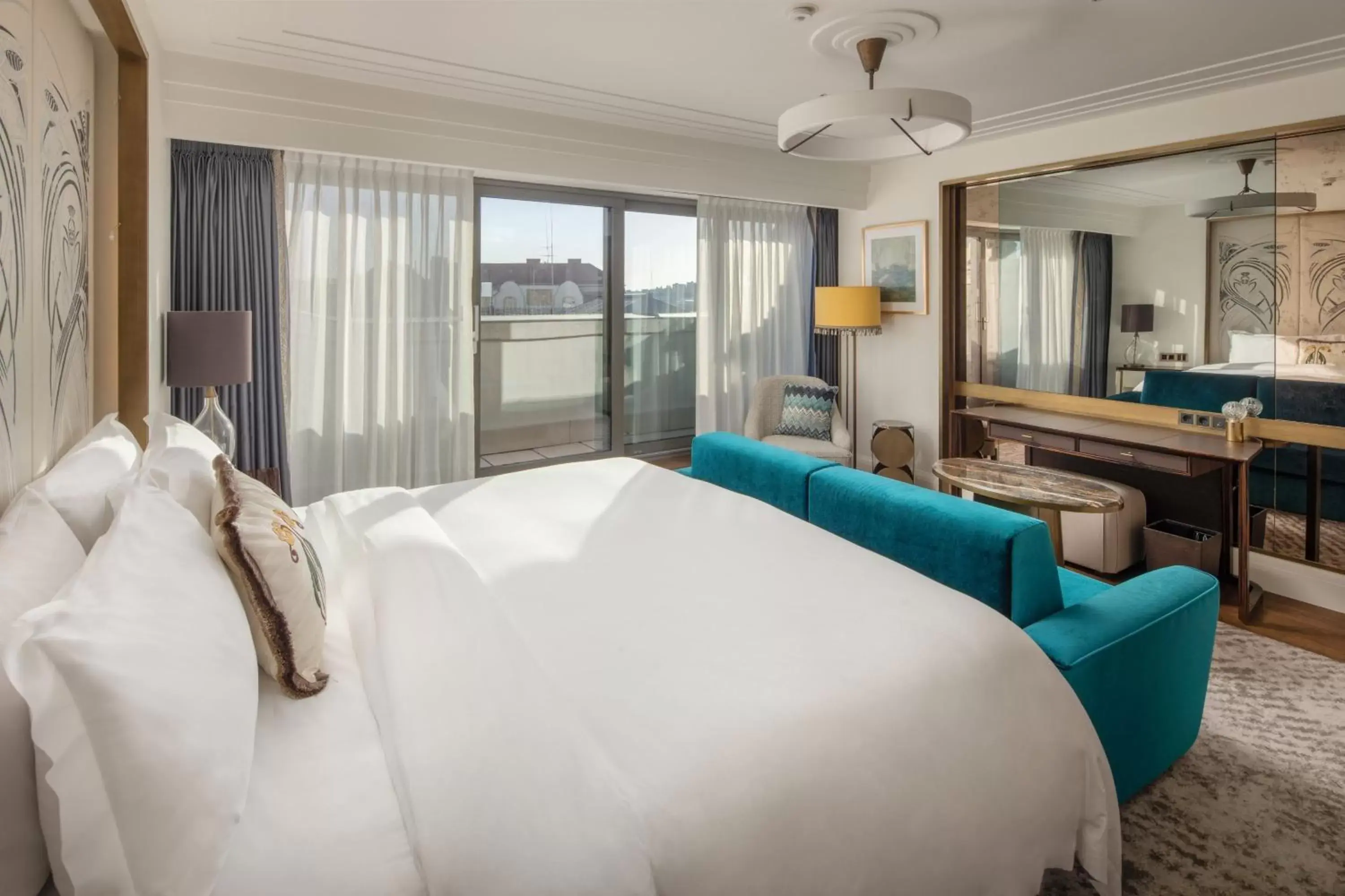 King Room with Balcony - City View in Matild Palace, a Luxury Collection Hotel King Room with Balcony - City View in Matild Palace, a Luxury Collection Hotel