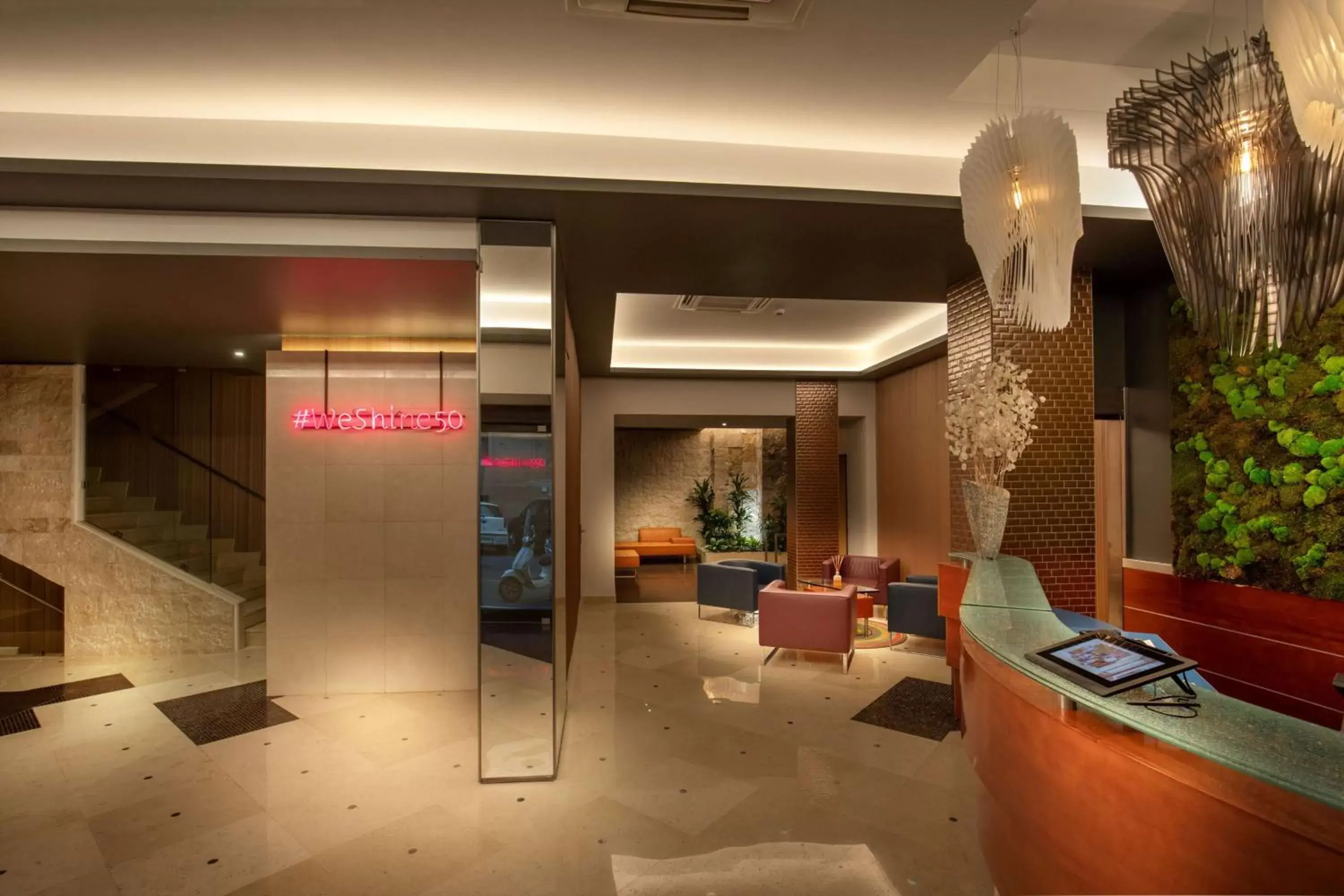 Lobby or reception, Lobby/Reception in Best Western Plus Hotel Spring House
