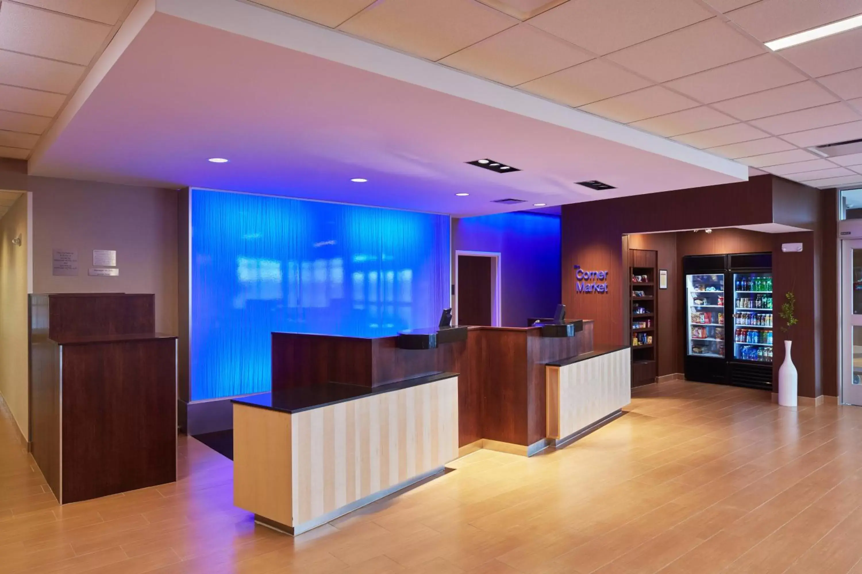 Lobby or reception in Fairfield Inn & Suites by Marriott Rawlins