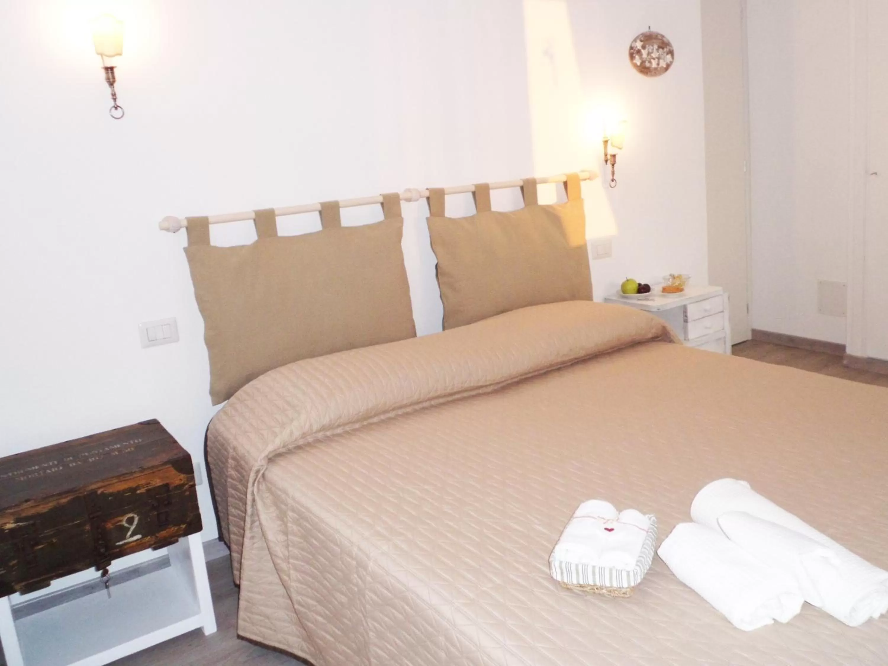 Bedroom, Bed in B&B More Than Rome