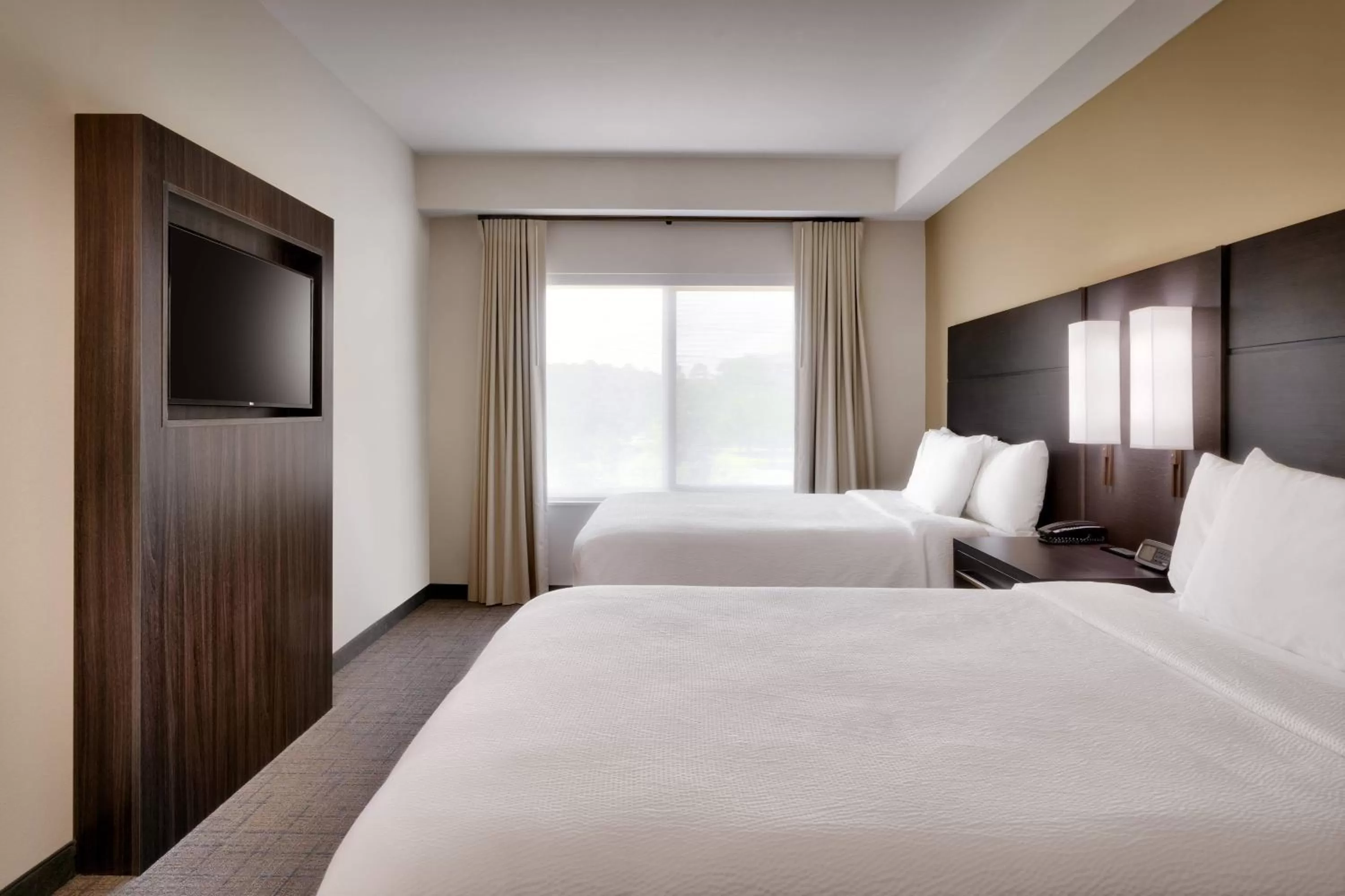 One-Bedroom Queen Suite with Sofa Bed - Hearing Accessible in Residence Inn by Marriott Brunswick