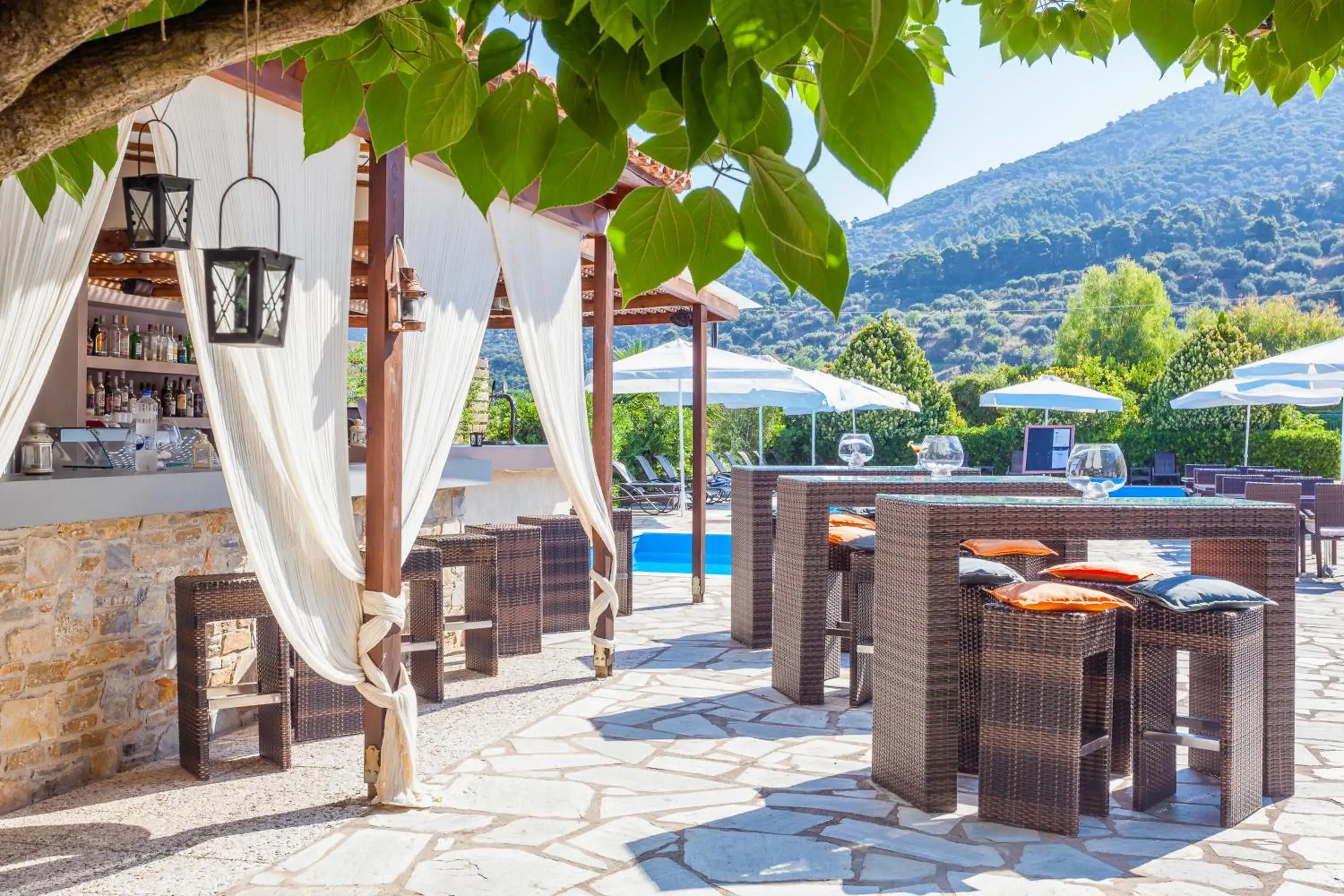 Restaurant/places to eat in Skopelos Holidays Hotel & Spa