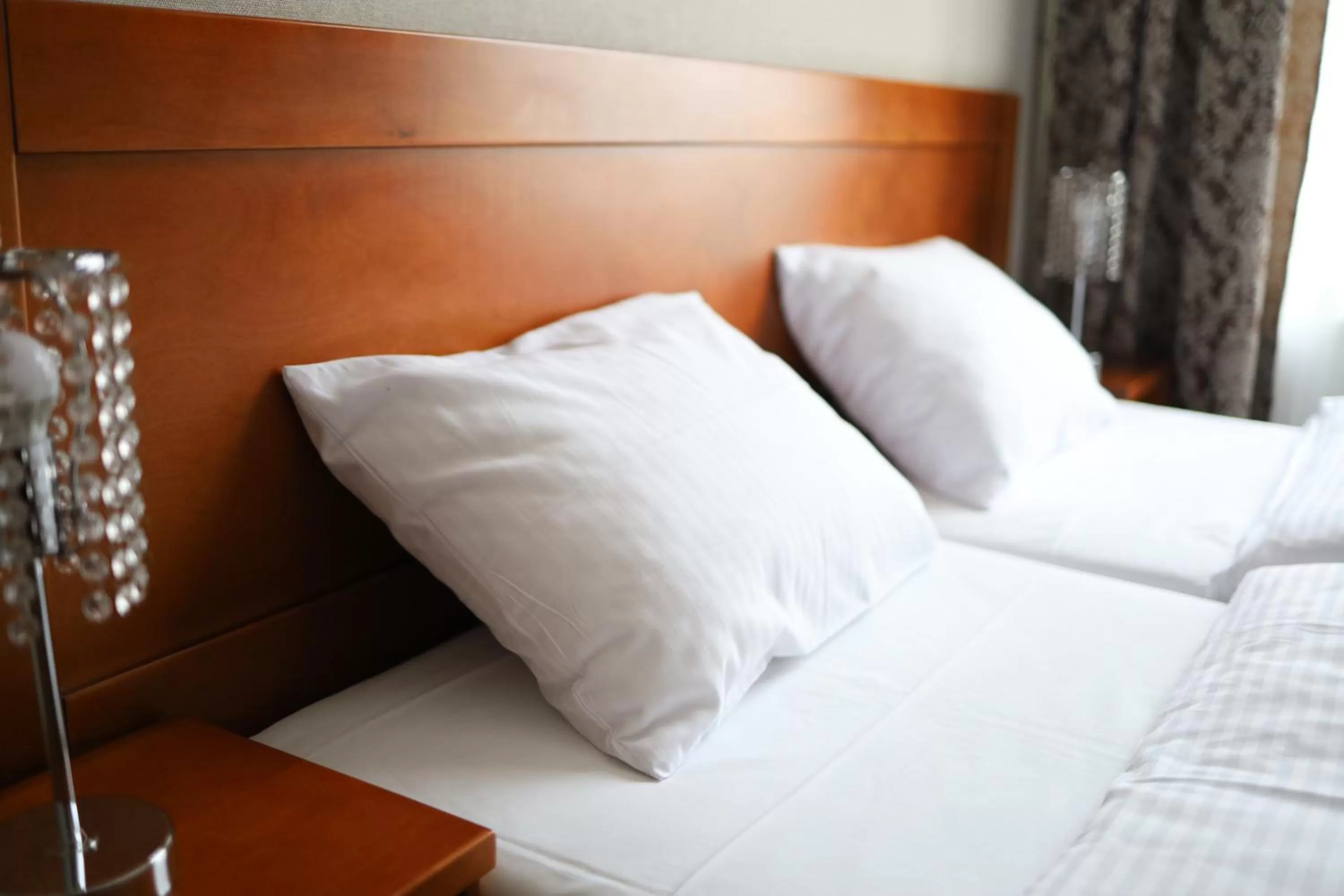 Bed in DReAM Garden Palace