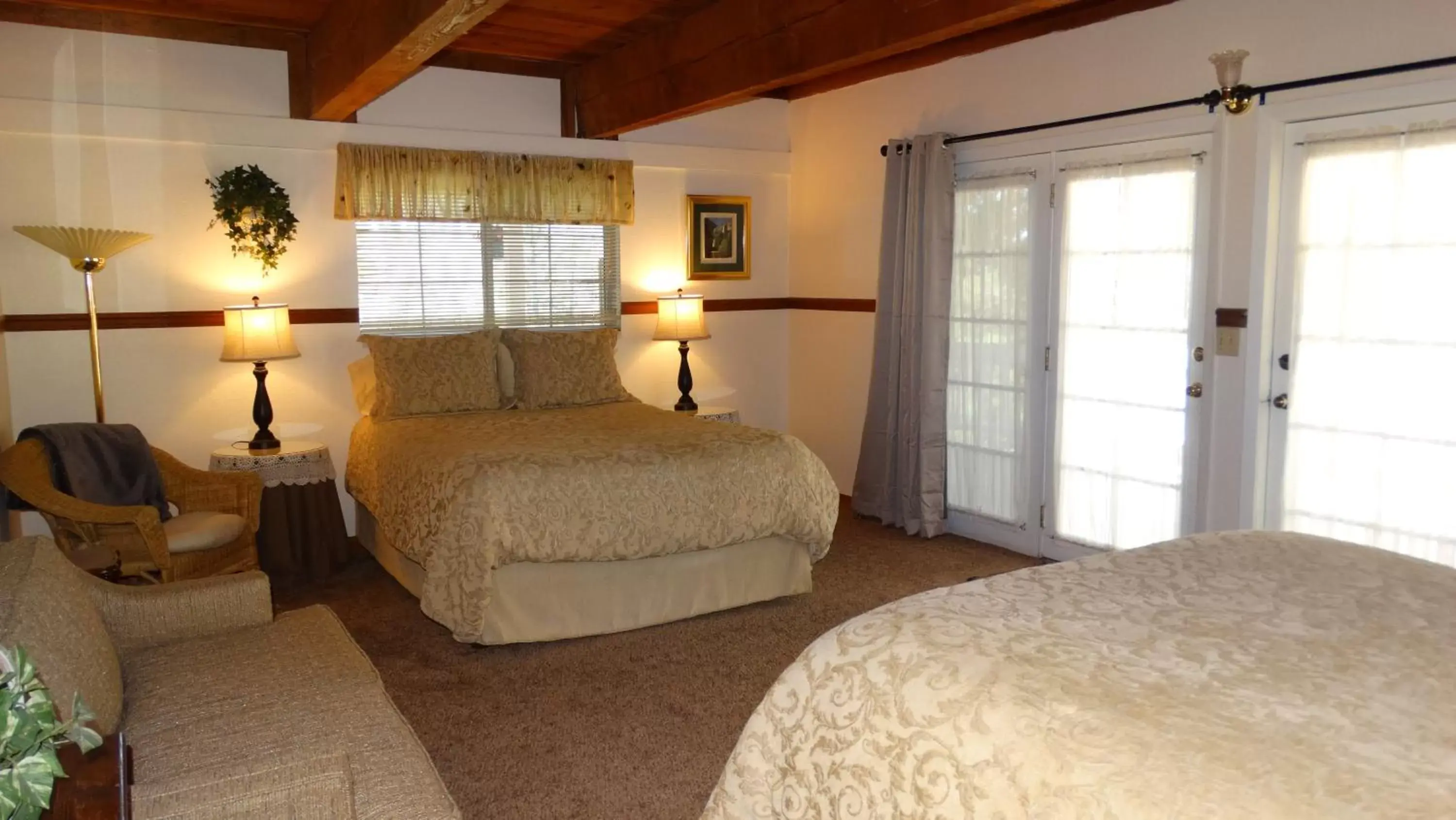 Bed in Berkshire Inn