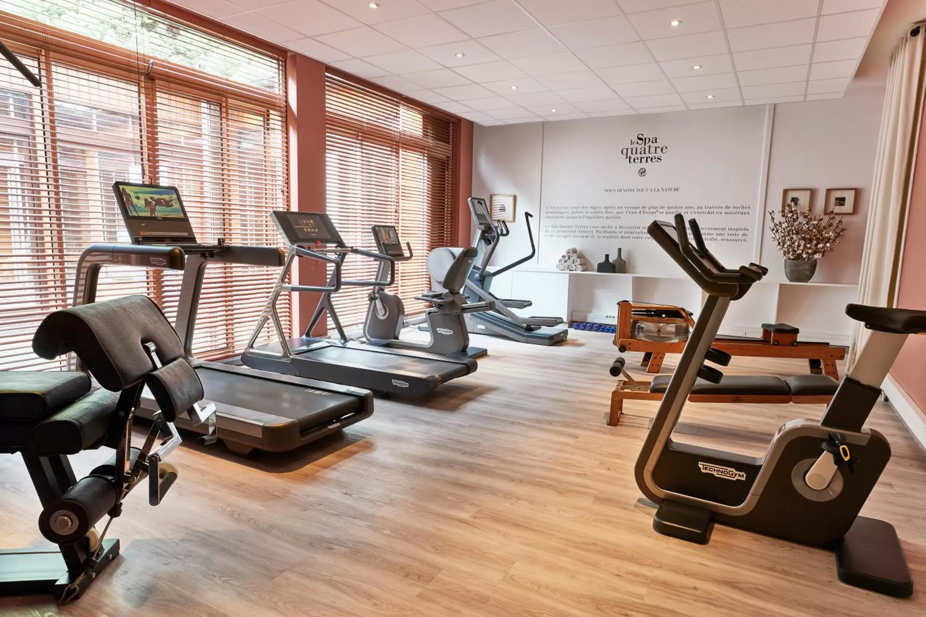 Fitness Center/Facilities in Hôtel Ermitage