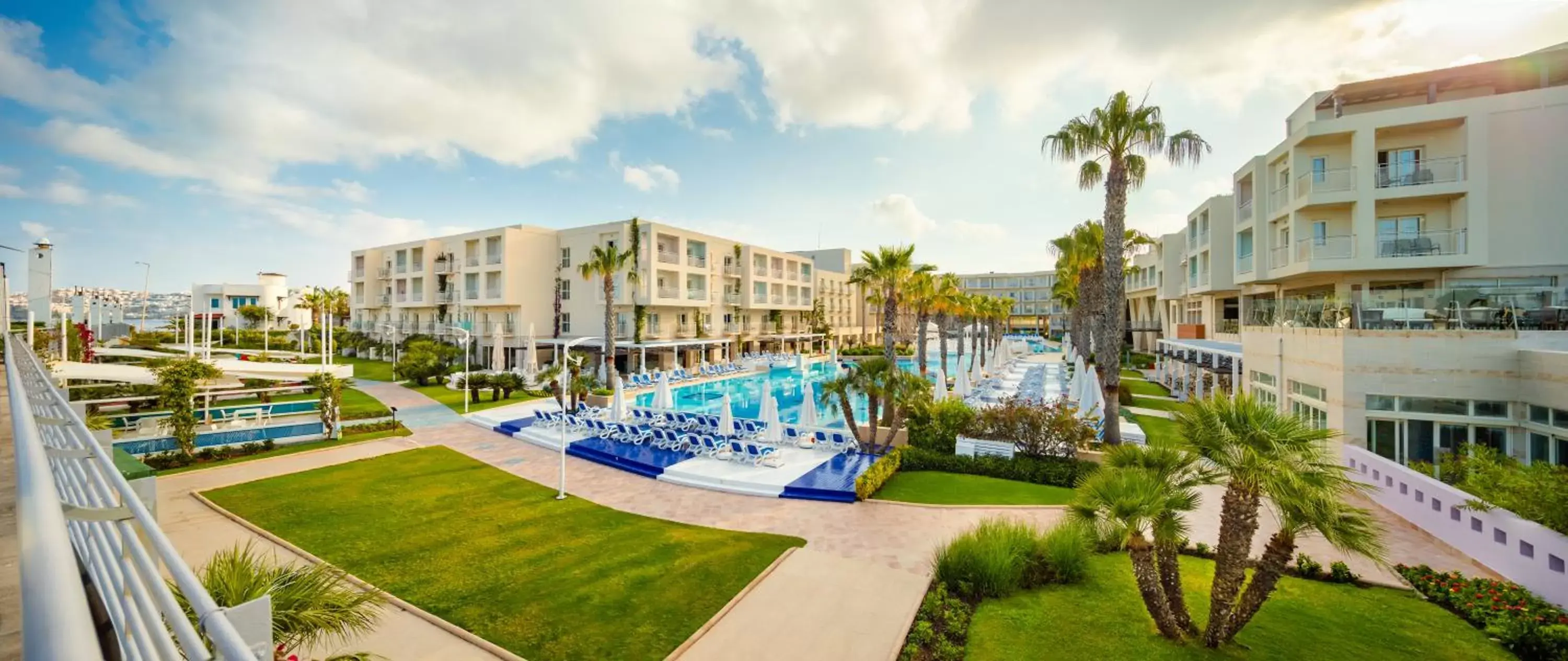 Pool View in La Blanche Resort & Spa