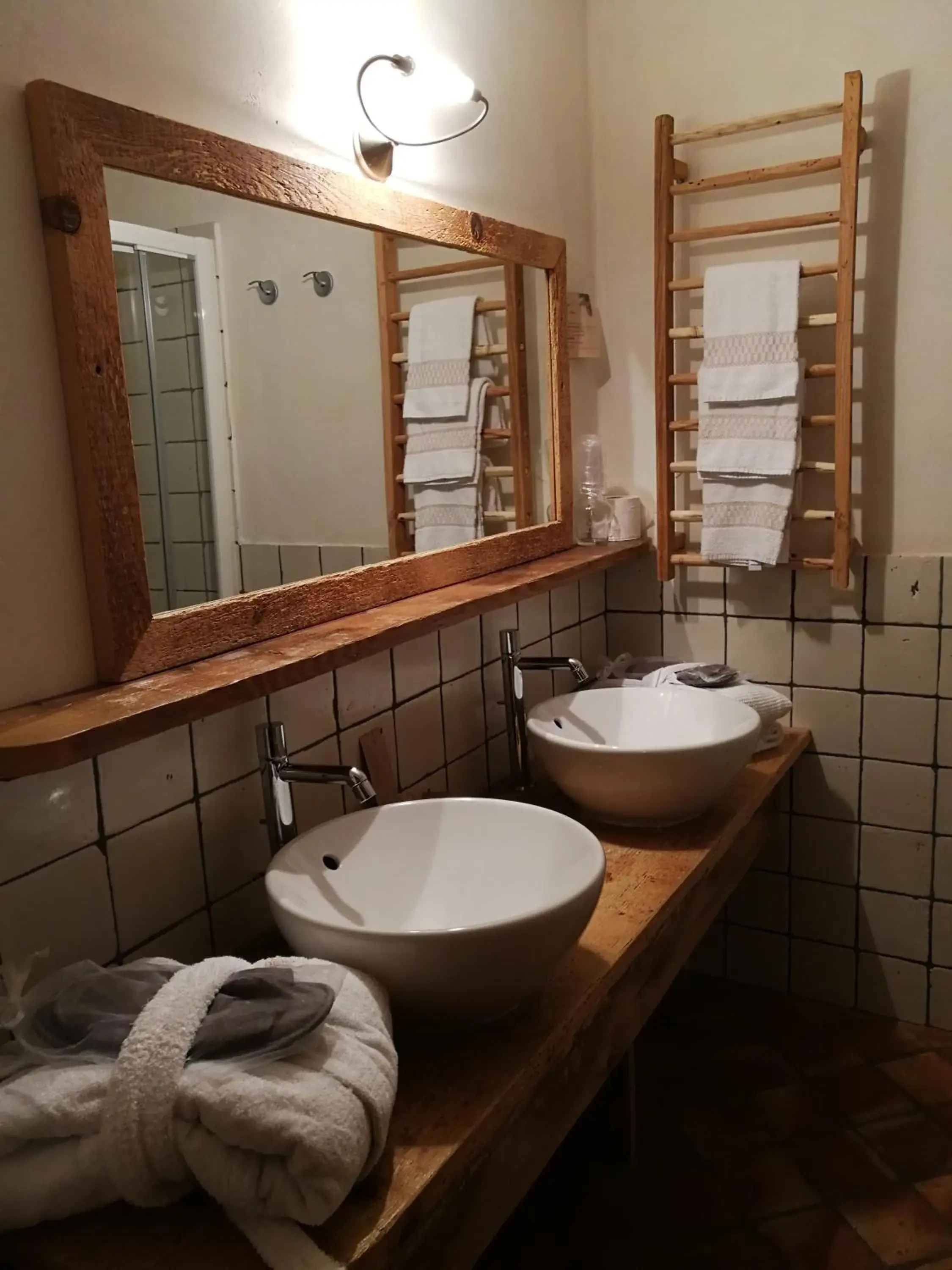 Bathroom in Hotel Chalet Svizzero