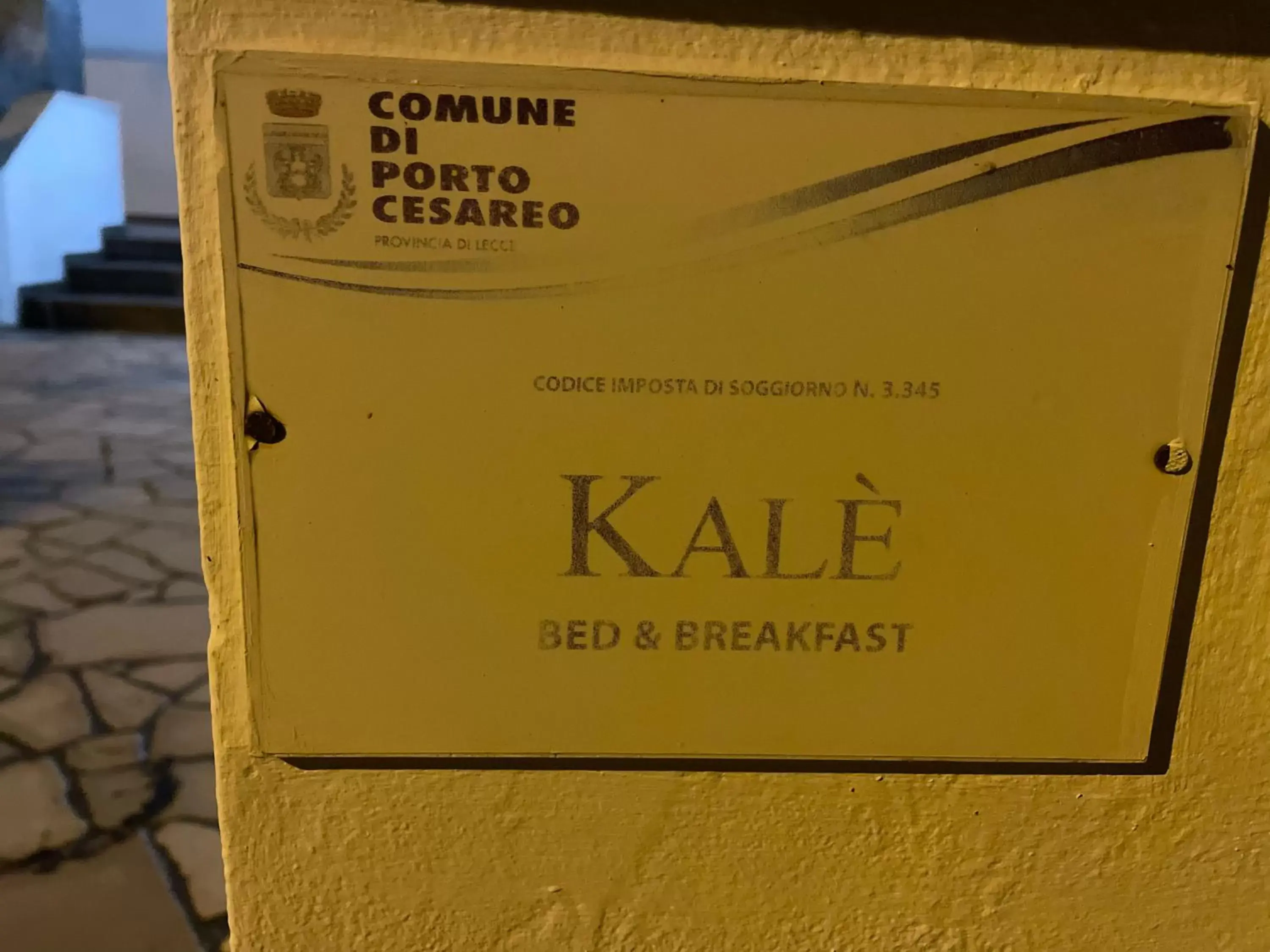 Property logo or sign in Bed and breakfast KALE '