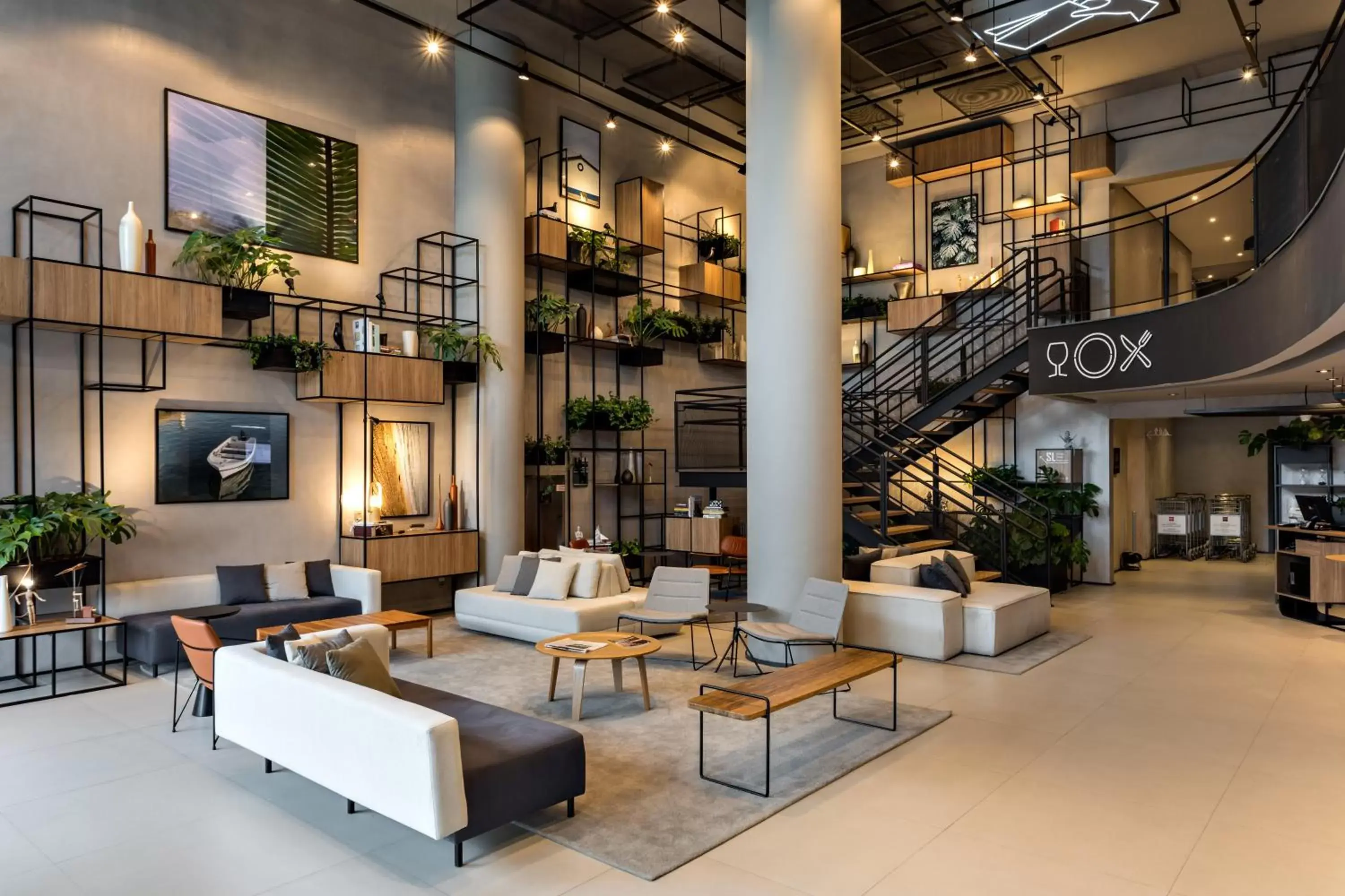 Lobby or reception in ibis Sao Paulo Barra Funda Lobby or reception in ibis Sao Paulo Barra Funda