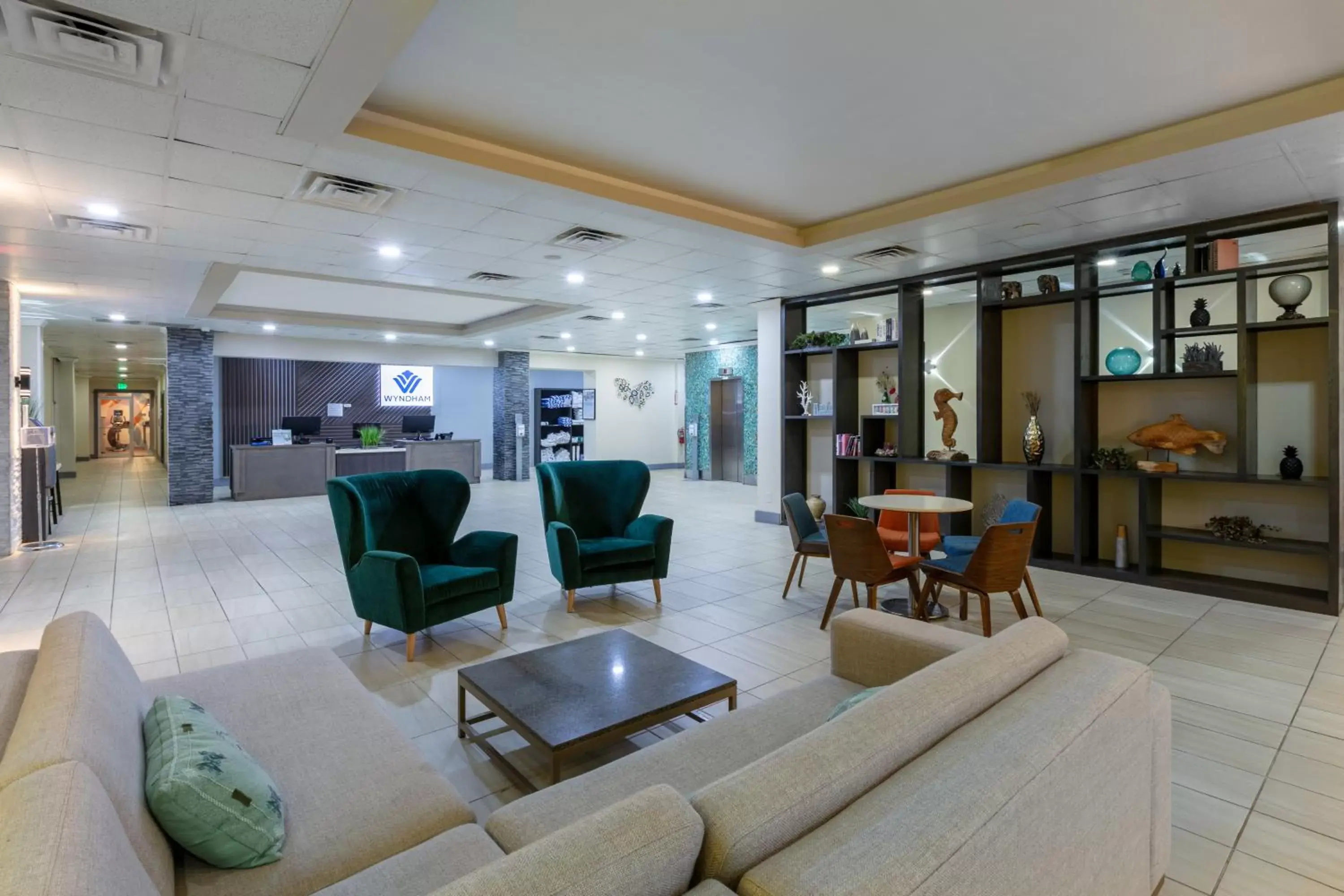 Lobby or reception, Lobby/Reception in Wyndham Corpus Christi Resort North Padre Island