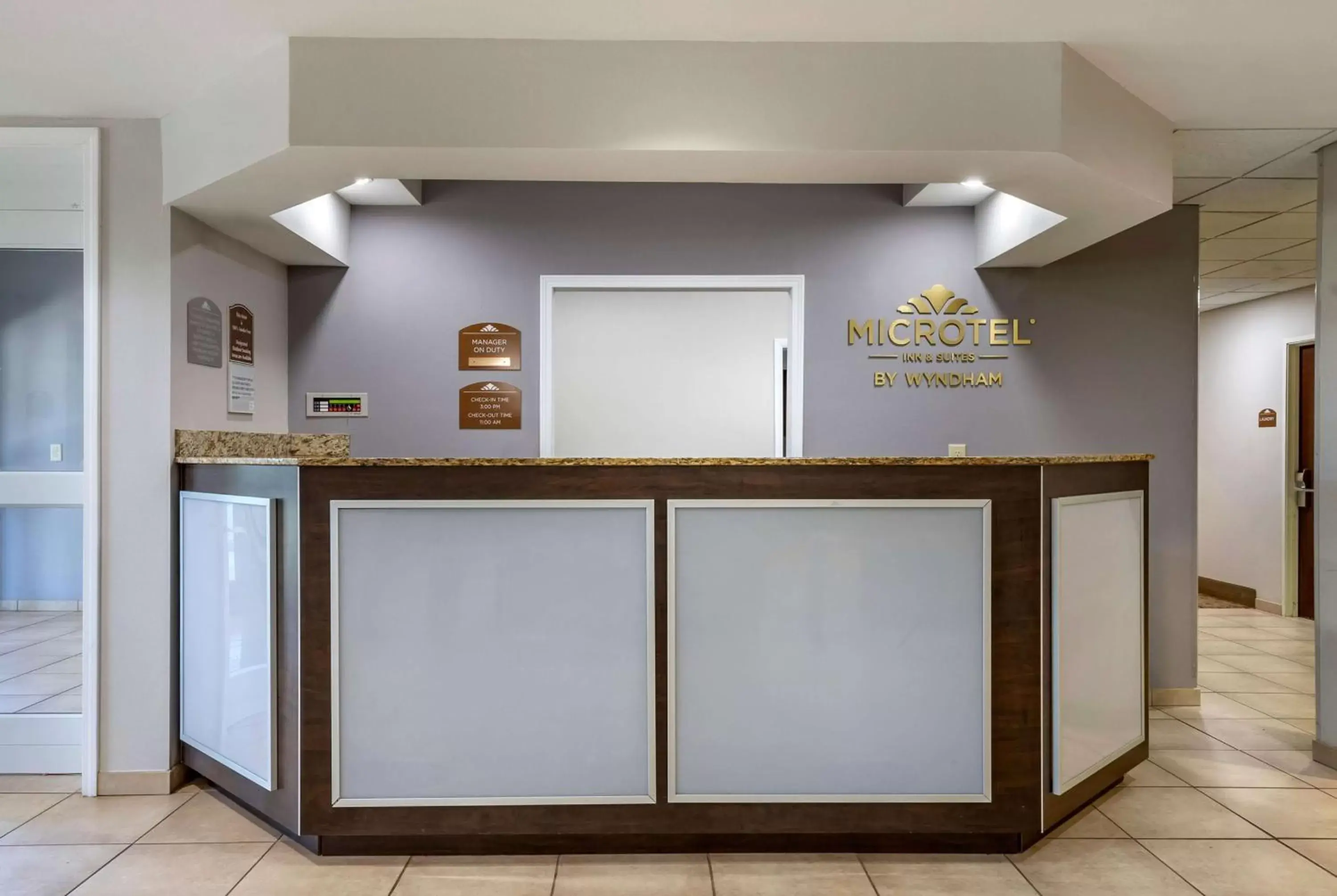 Lobby or reception, Lobby/Reception in Microtel Inn & Suites Dillsboro/Sylva