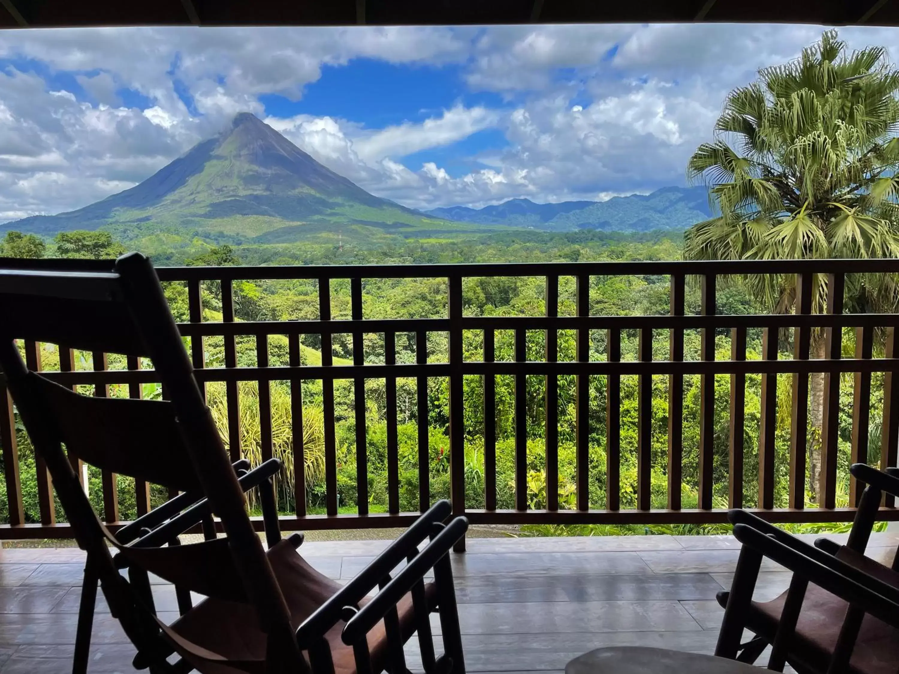 Balcony/Terrace, Mountain View in Lost Iguana Resort and Spa