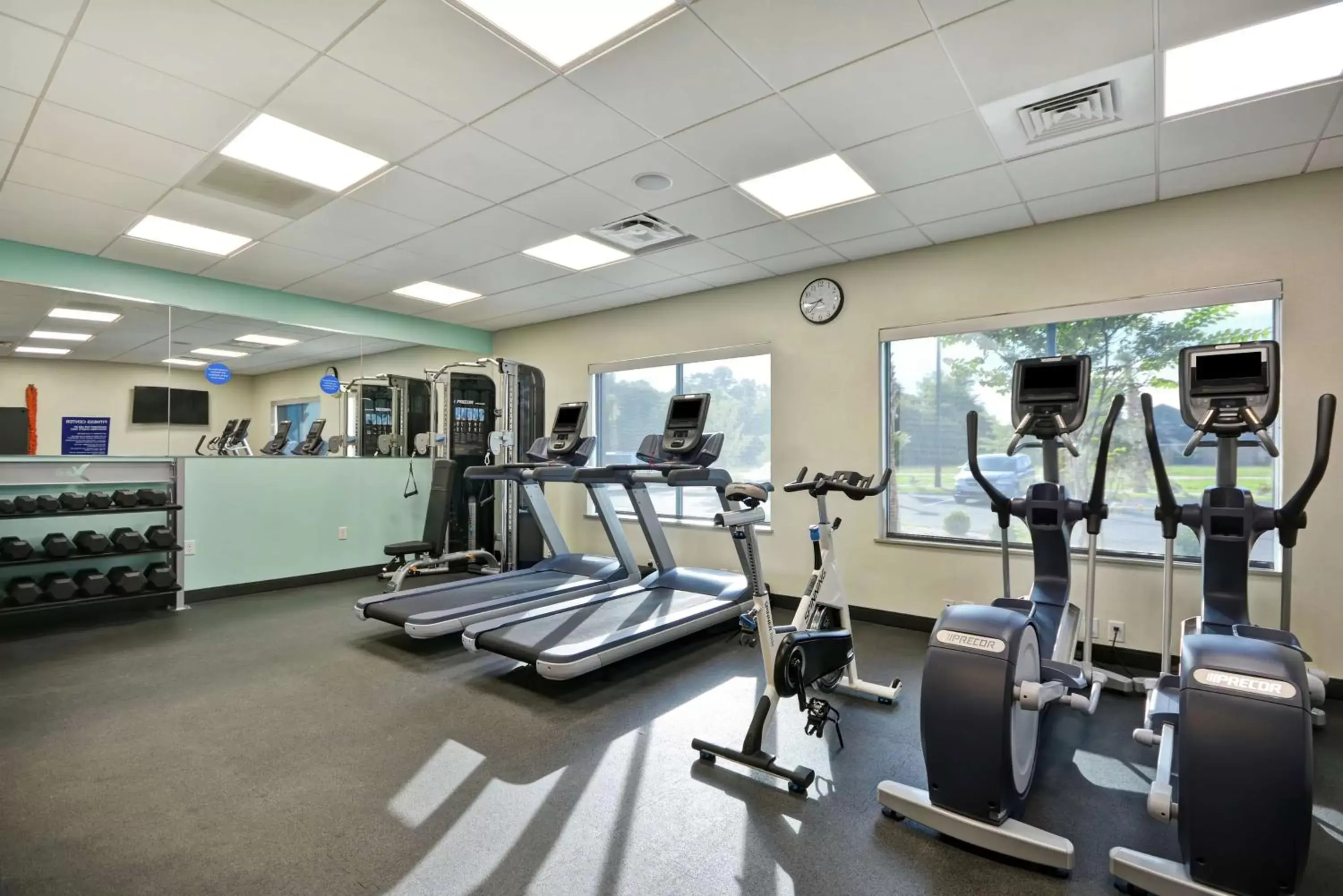 Fitness centre/facilities in Tru By Hilton Sumter Fitness centre/facilities in Tru By Hilton Sumter