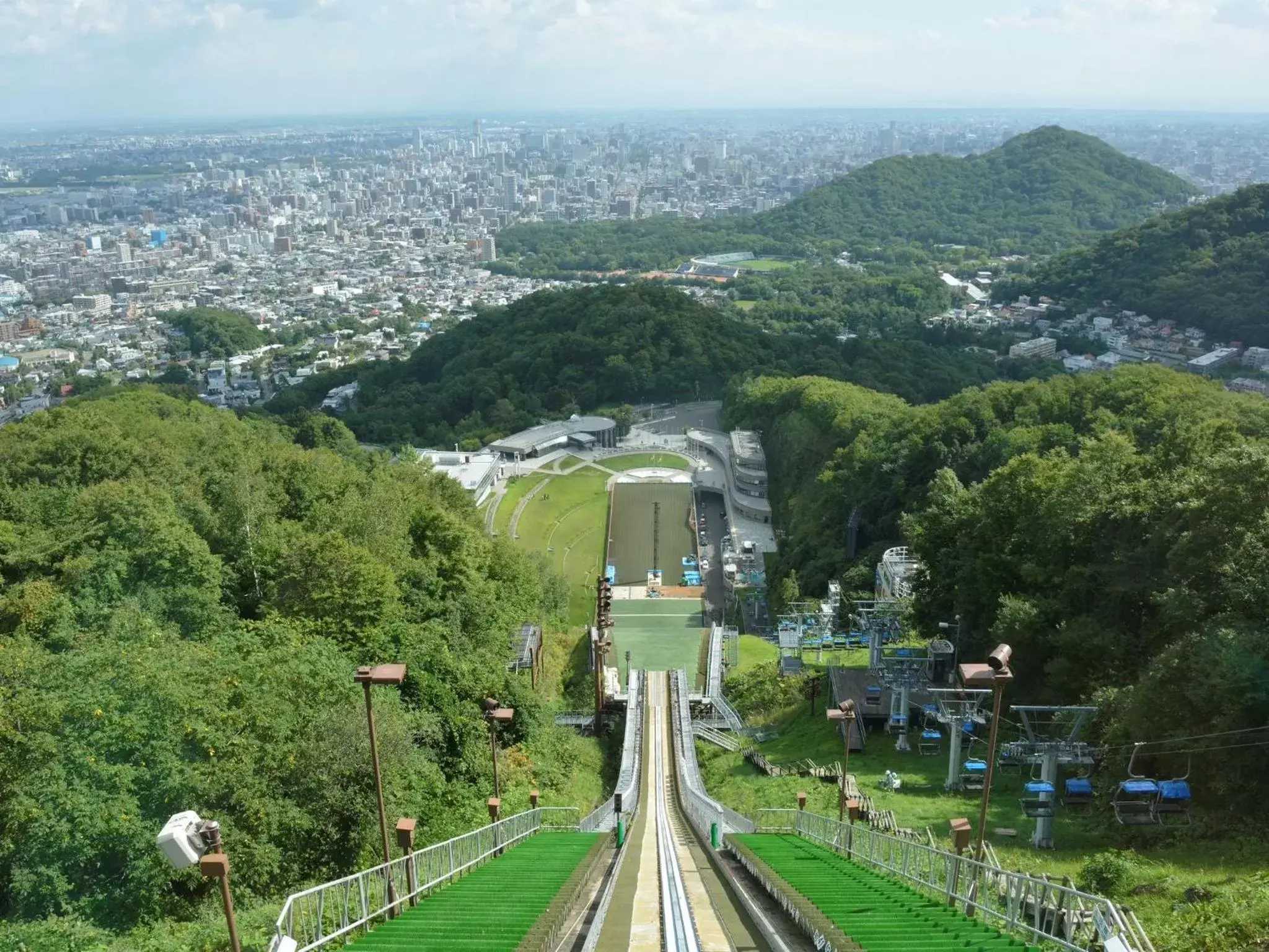 Nearby landmark, Bird's-eye View in APA Hotel & Resort Sapporo