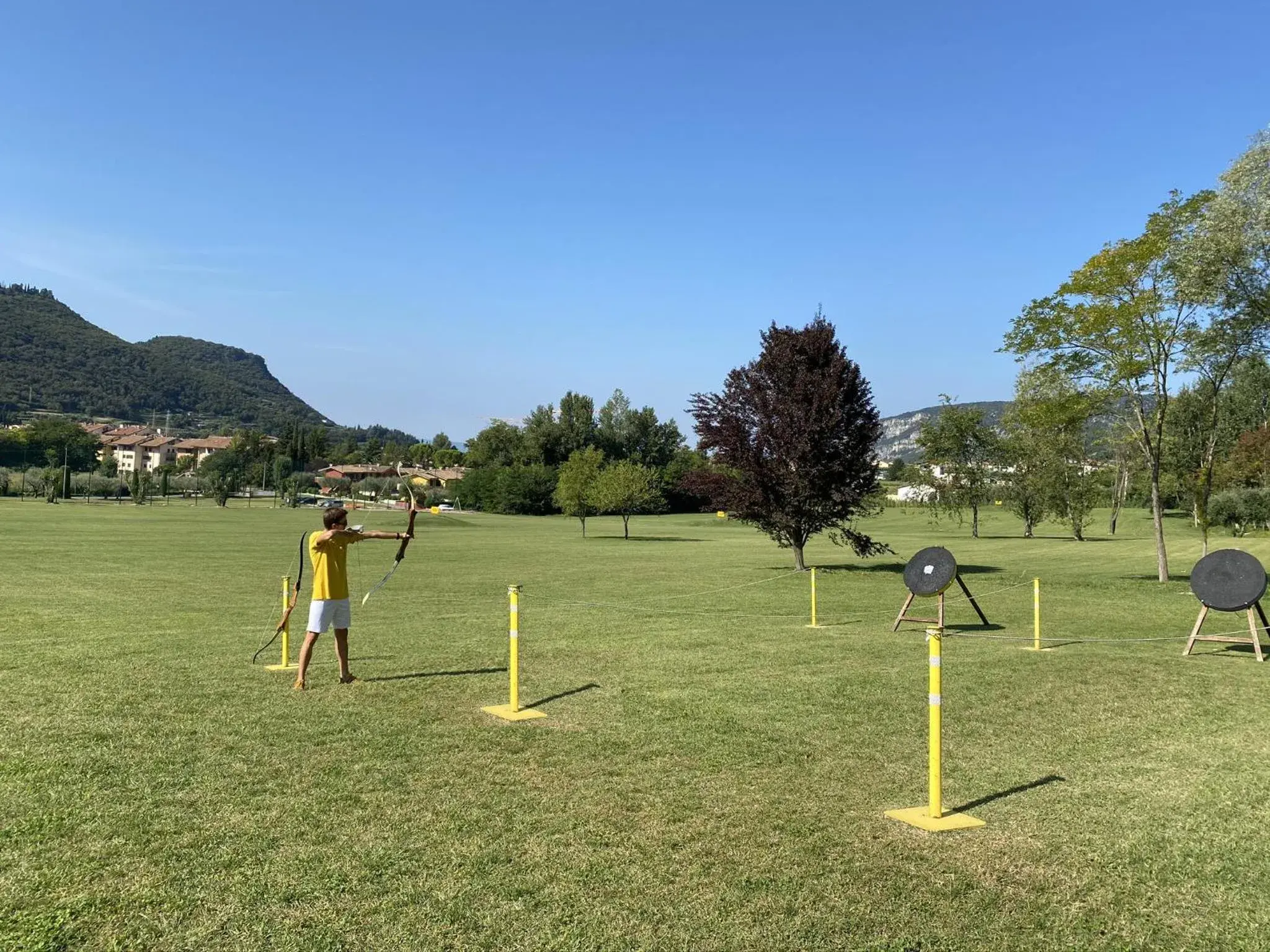 Activities, Children's Play Area in Poiano Garda Resort Hotel