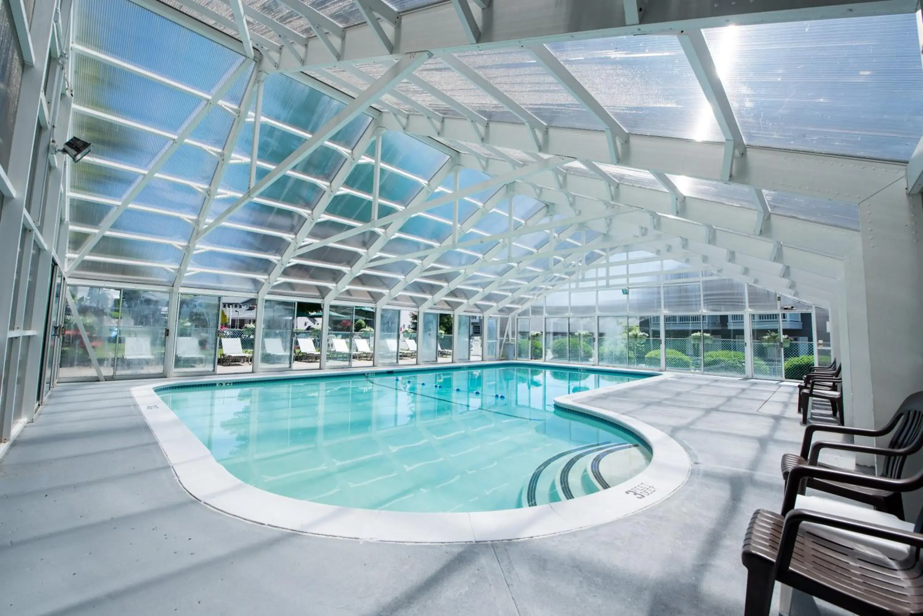 Swimming Pool in Americas Best Value Inn & Suites Lake George