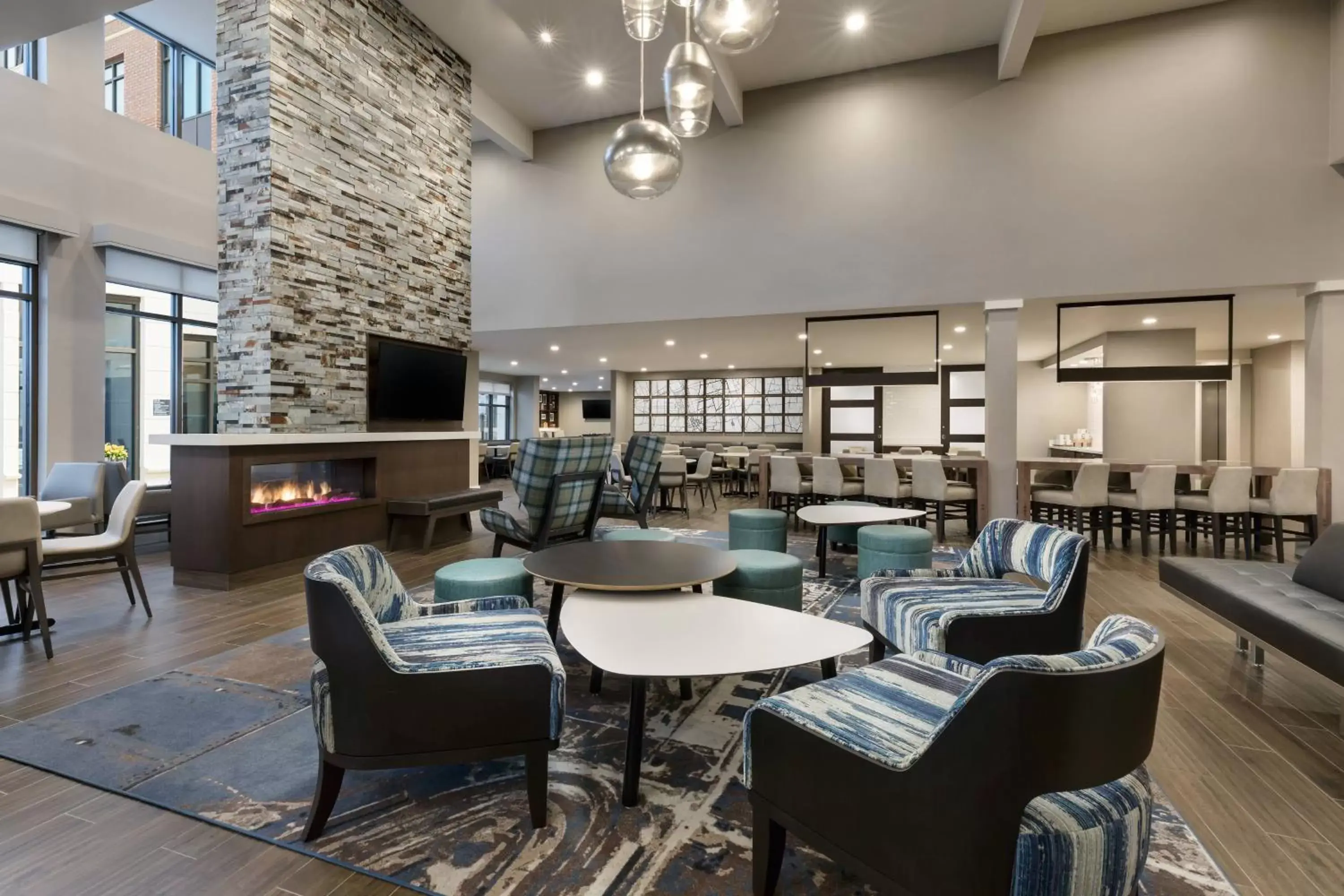 Lobby or reception in Residence Inn Long Island Garden City