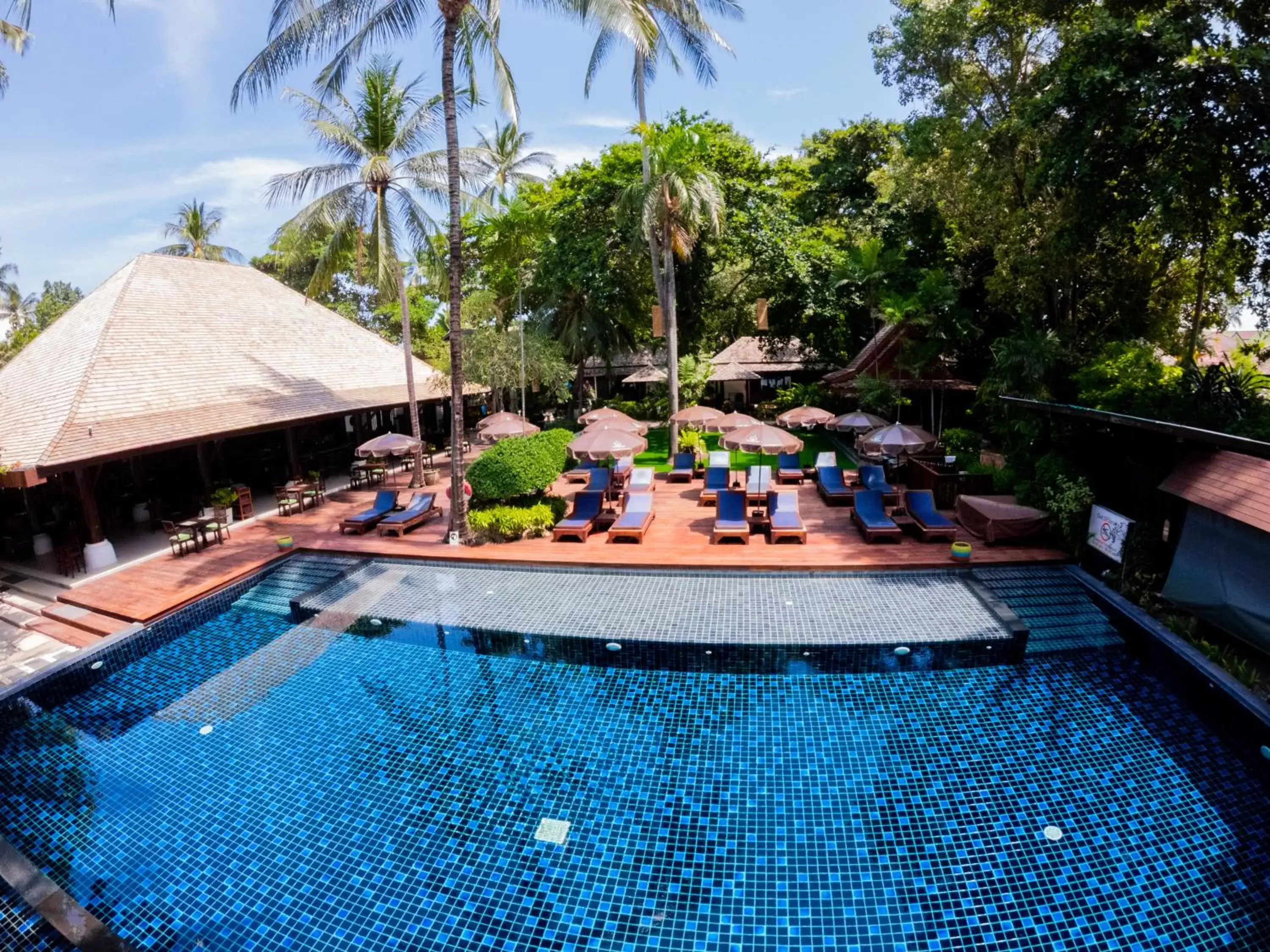 Sea view, Swimming Pool in Chaweng Garden Beach Resort - SHA Plus