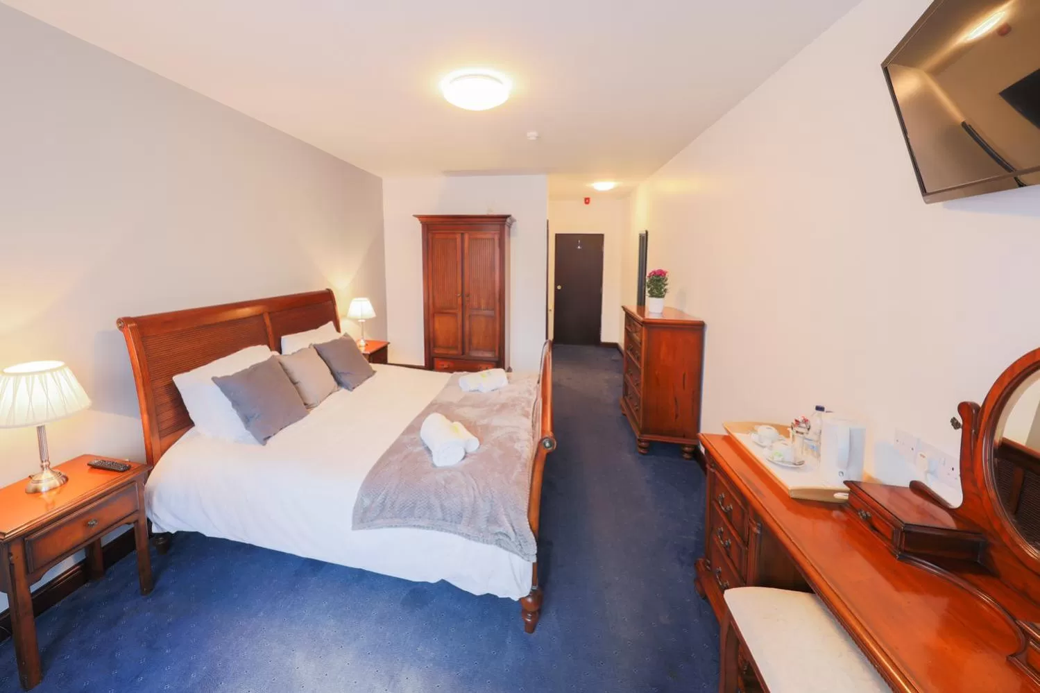 Bed in The Clee Hotel - Cleethorpes, Grimsby, Lincolnshire