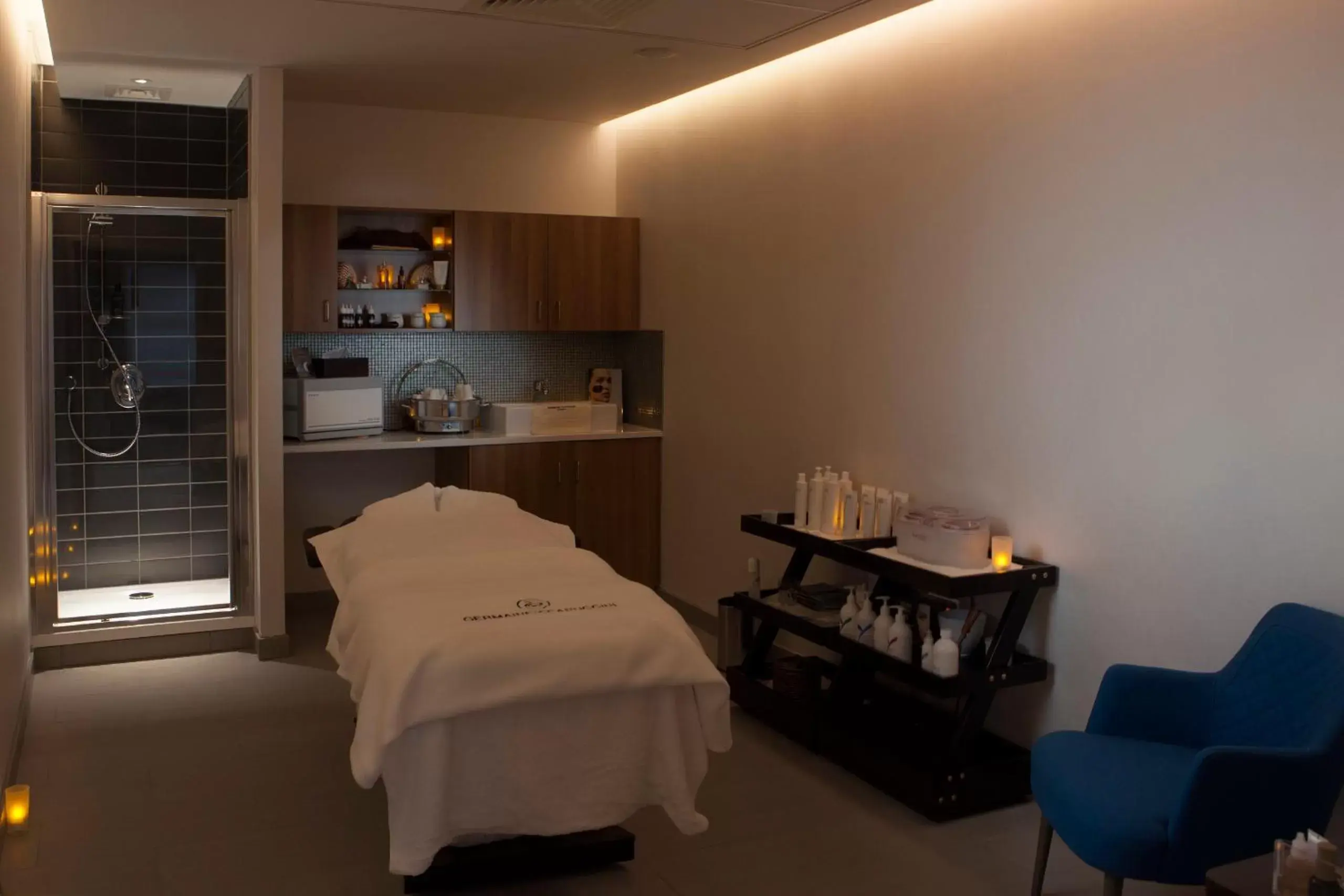 Spa and wellness centre/facilities in Crowne Plaza Newcastle - Stephenson Quarter, an IHG Hotel