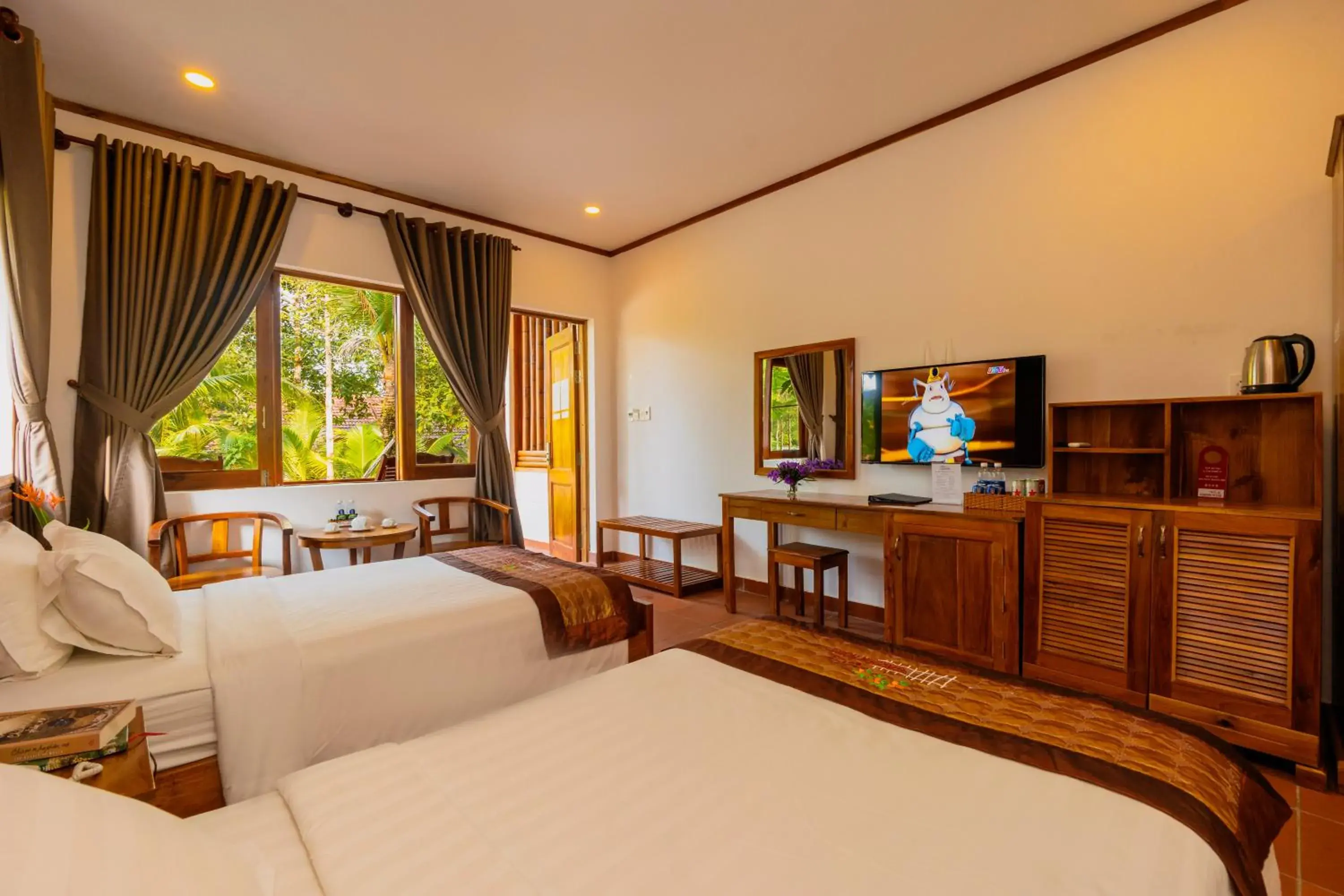 Bedroom in The Garden House Phu Quoc Resort