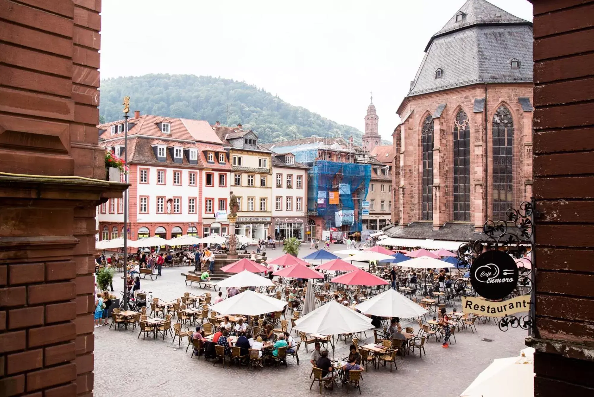 Neighbourhood in Hotel am Rathaus