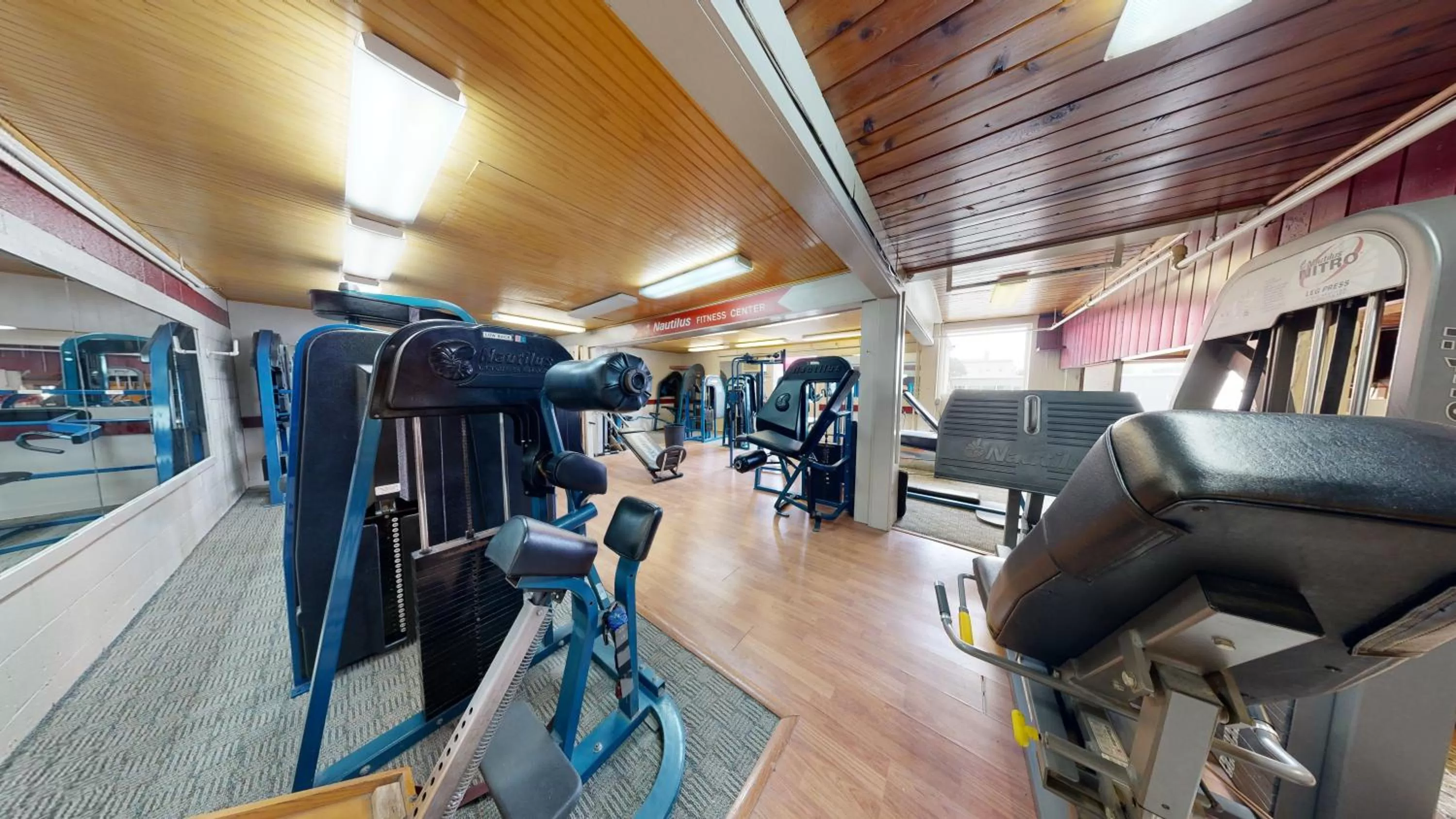 Property building, Fitness Center/Facilities in Trade Winds Inn