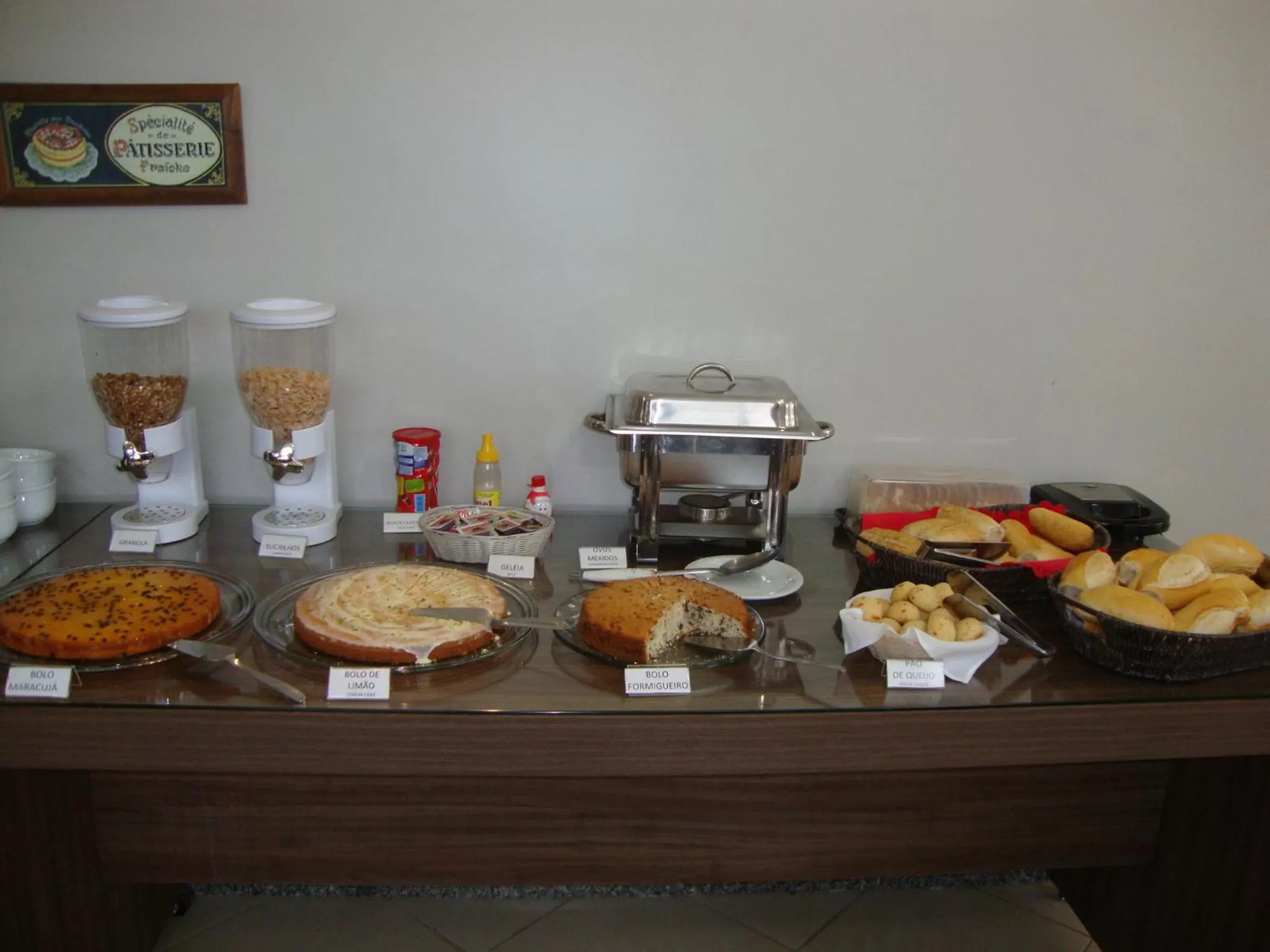 Food close-up in Hotel Golden JK