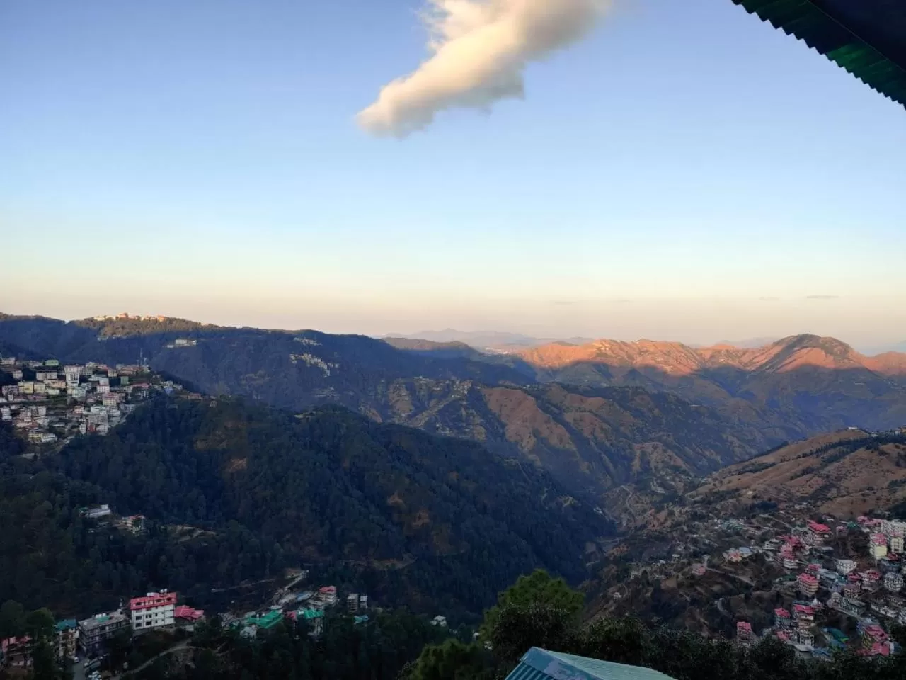 Day in The Oaktree House