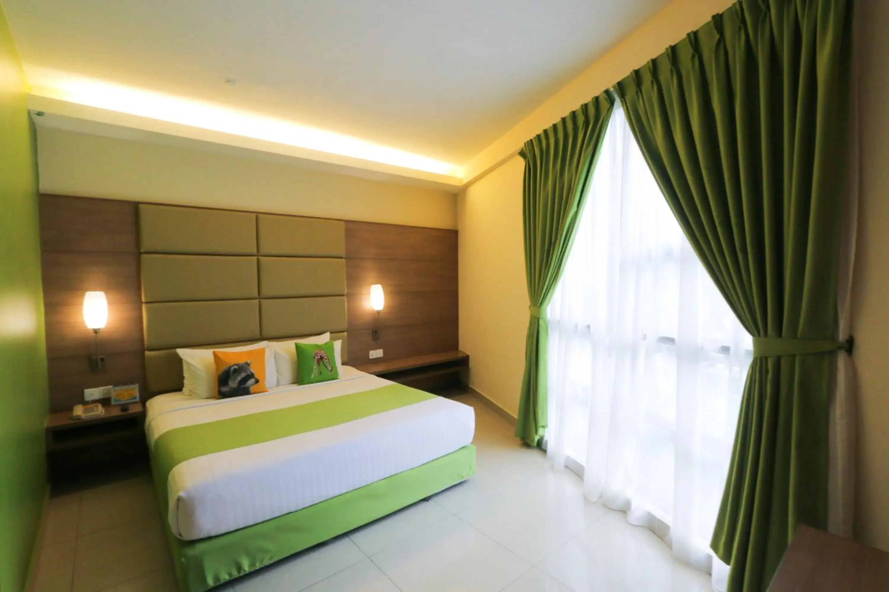 Bed in Sunway Lost World Hotel Bed in Sunway Lost World Hotel