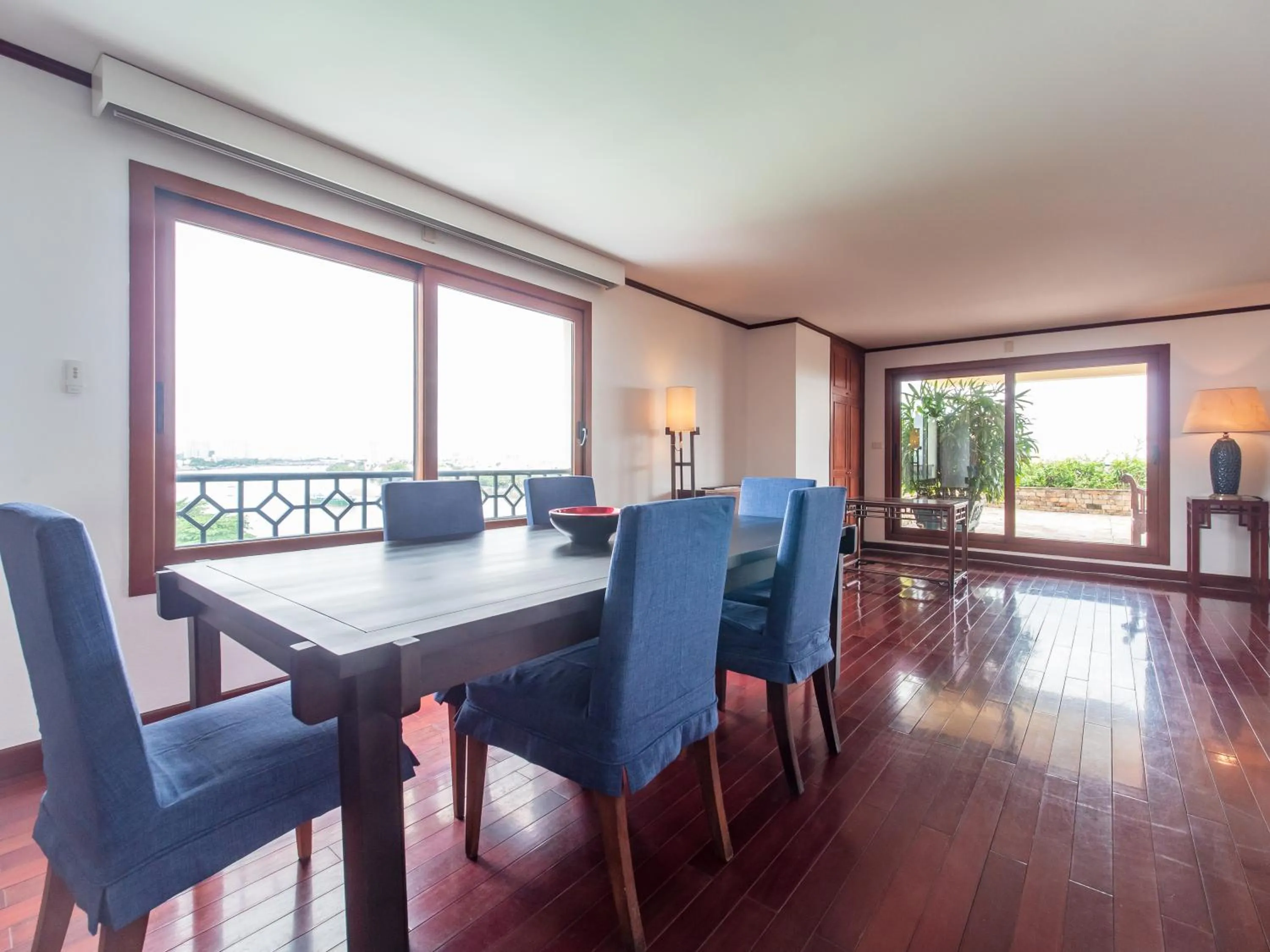 Dining area in Saigon Domaine Luxury Residences