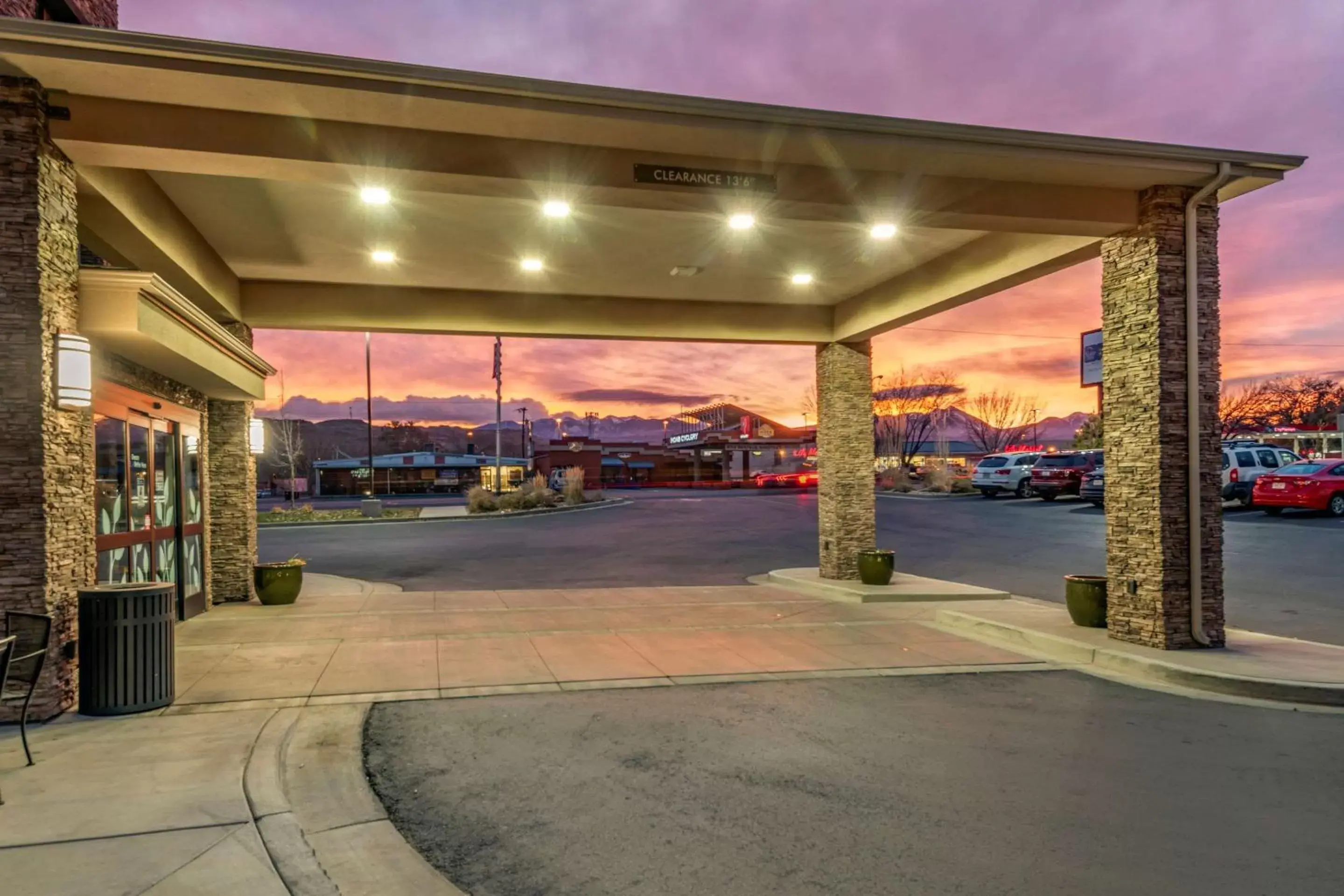 Property building in Sleep Inn & Suites Moab near Arches National Park