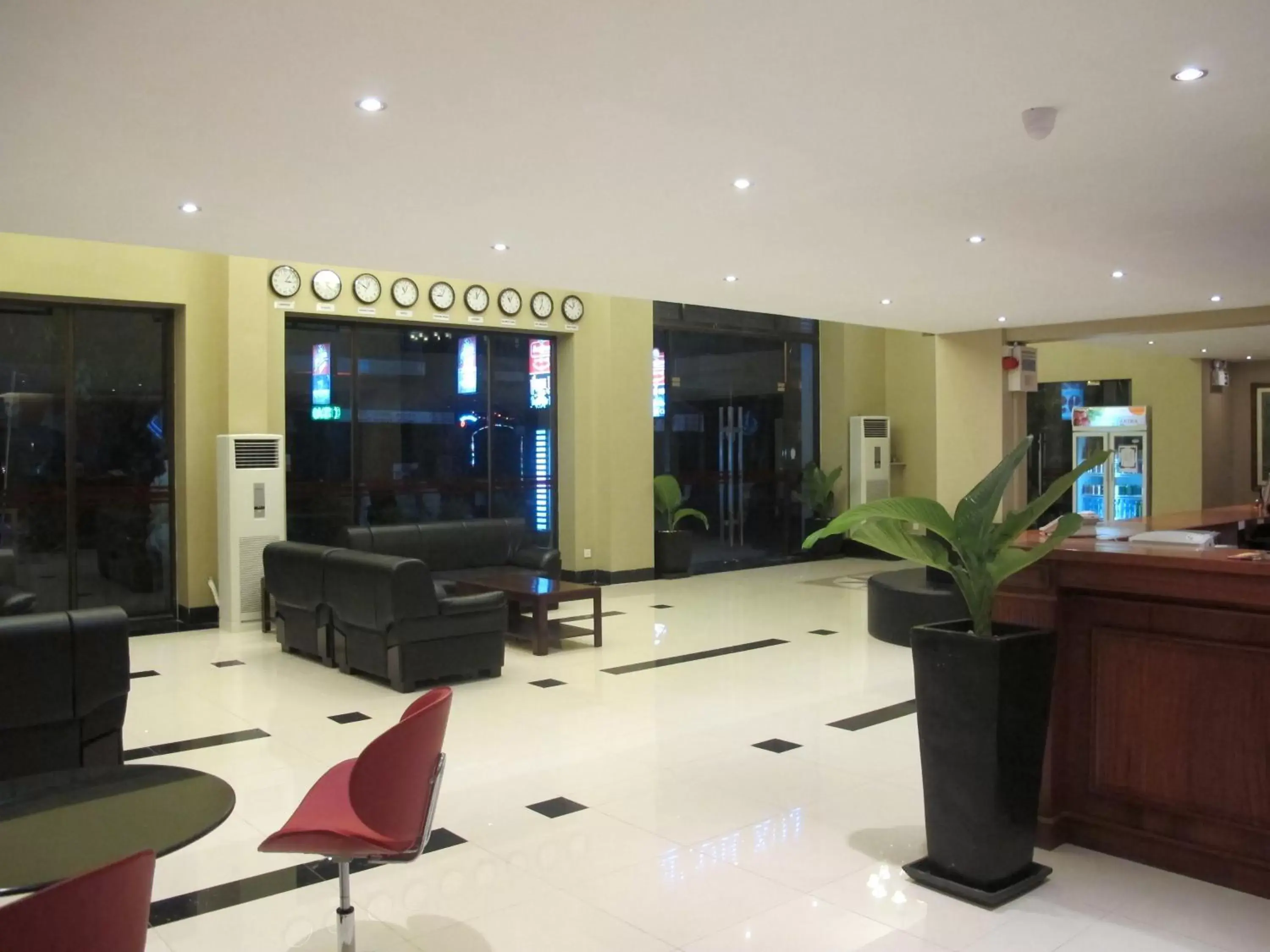 Lobby or reception in Lux Riverside Hotel & Apartment Lobby or reception in Lux Riverside Hotel & Apartment