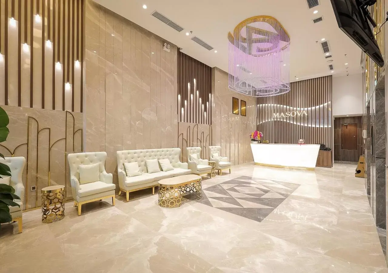 Lobby or reception in Masova Hotel Lobby or reception in Masova Hotel