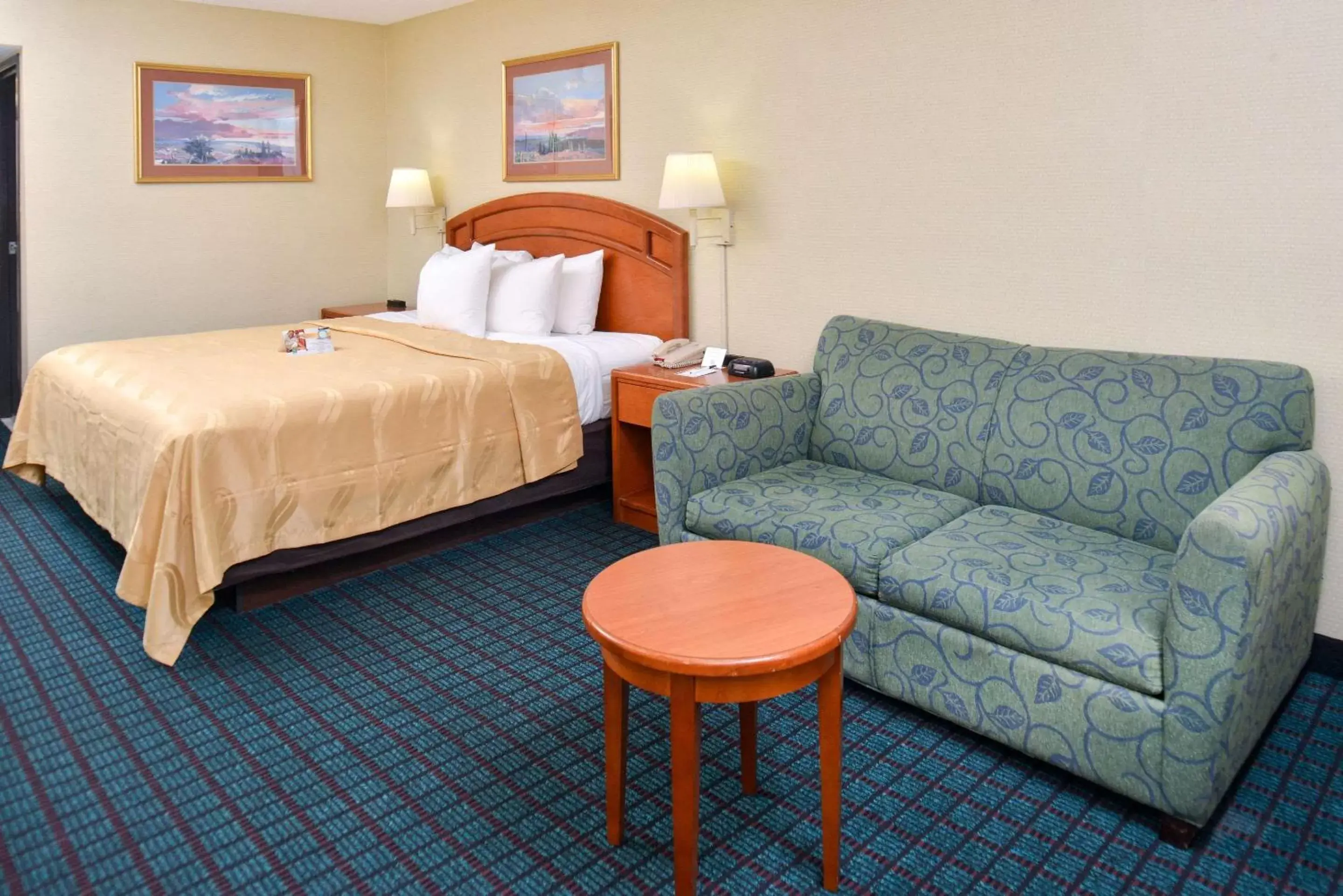 Photo of the whole room, Bed in Quality Inn