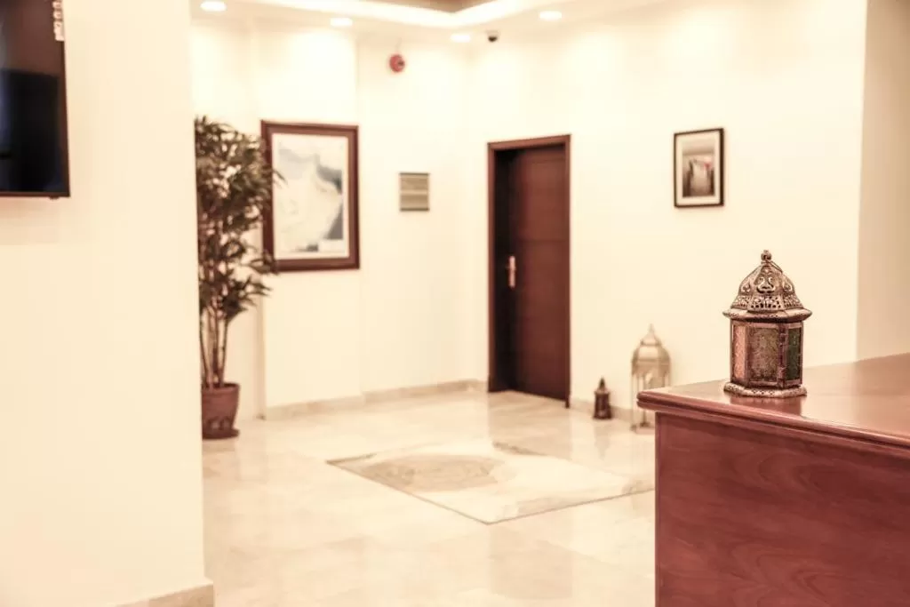 Property building in Barka Hotel Apartment