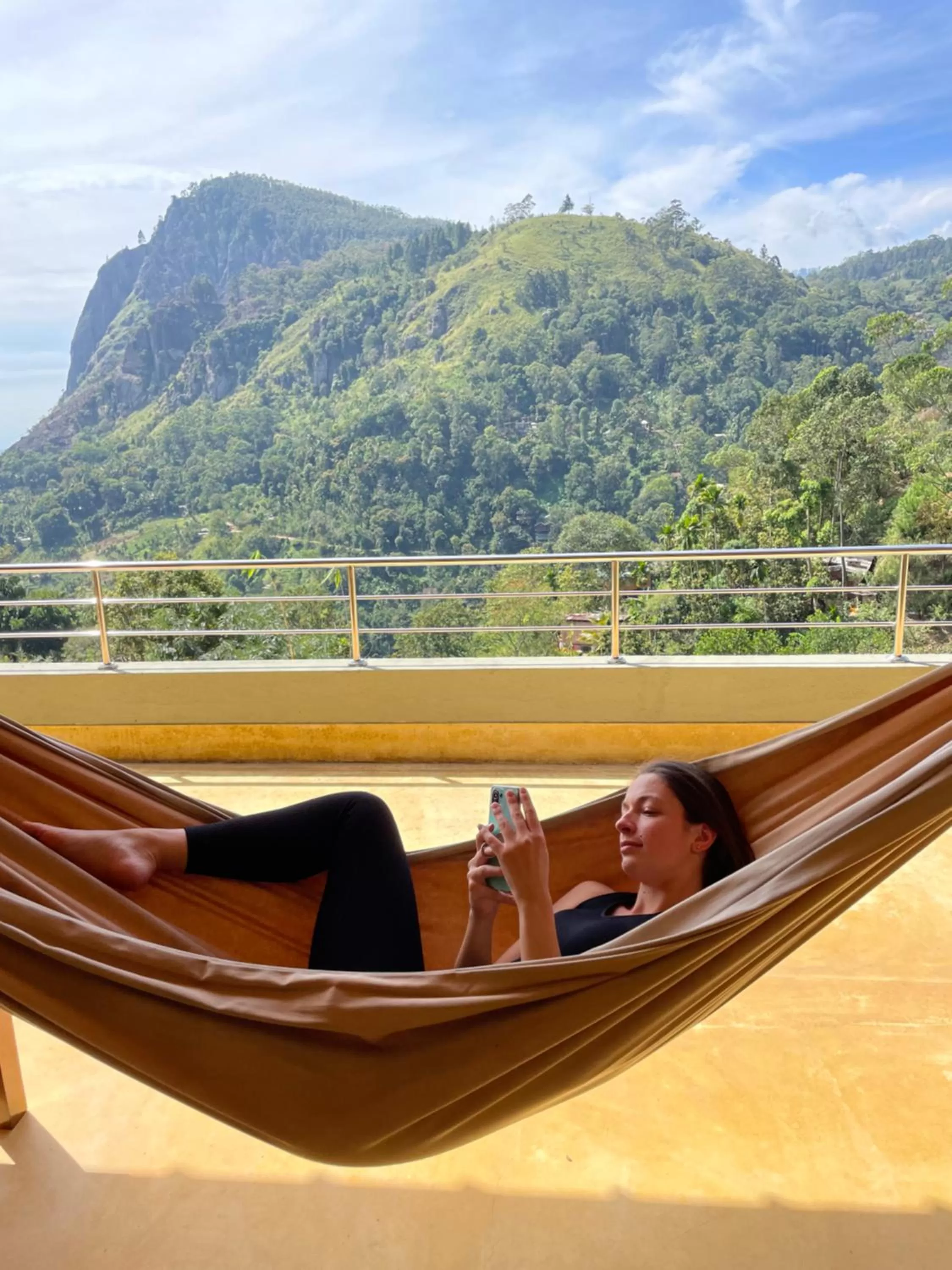 Balcony/Terrace in Zion View Ella Green Retreat