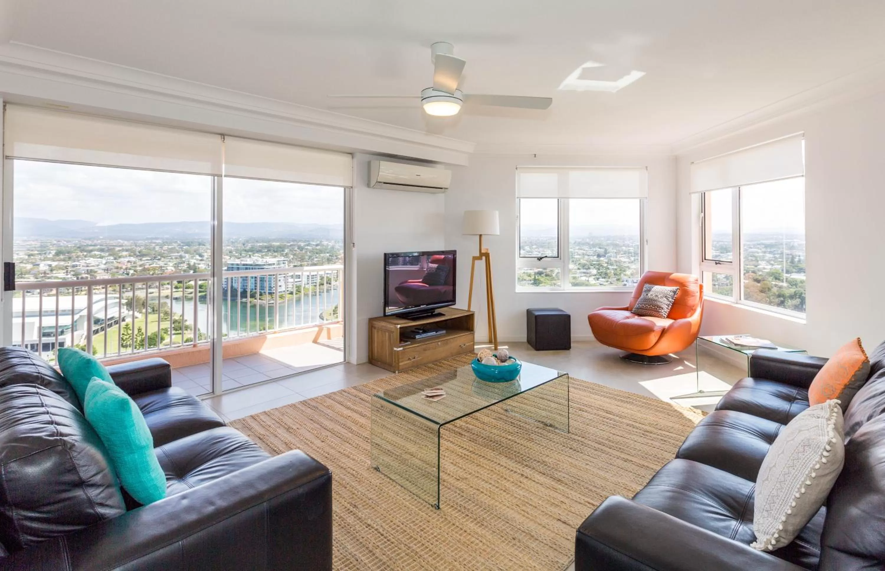 Living room in Belle Maison Apartments - Official