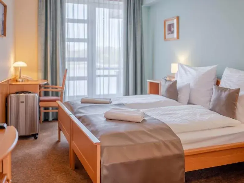 Superior Twin Room - single occupancy in Szent János Hotel Superior Twin Room - single occupancy in Szent János Hotel