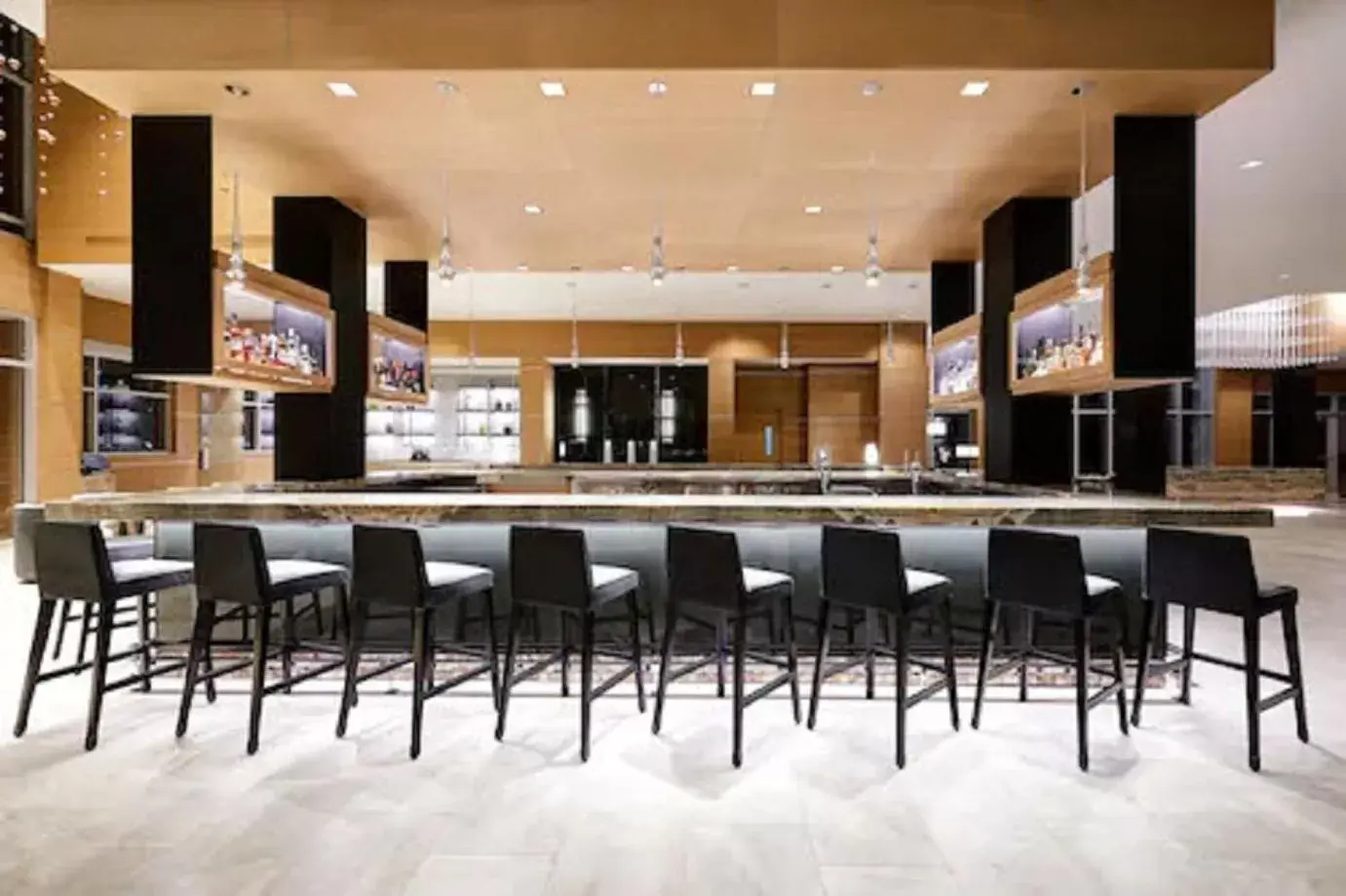 Lounge or bar, Lounge/Bar in AC Hotel by Marriott Oklahoma City Bricktown