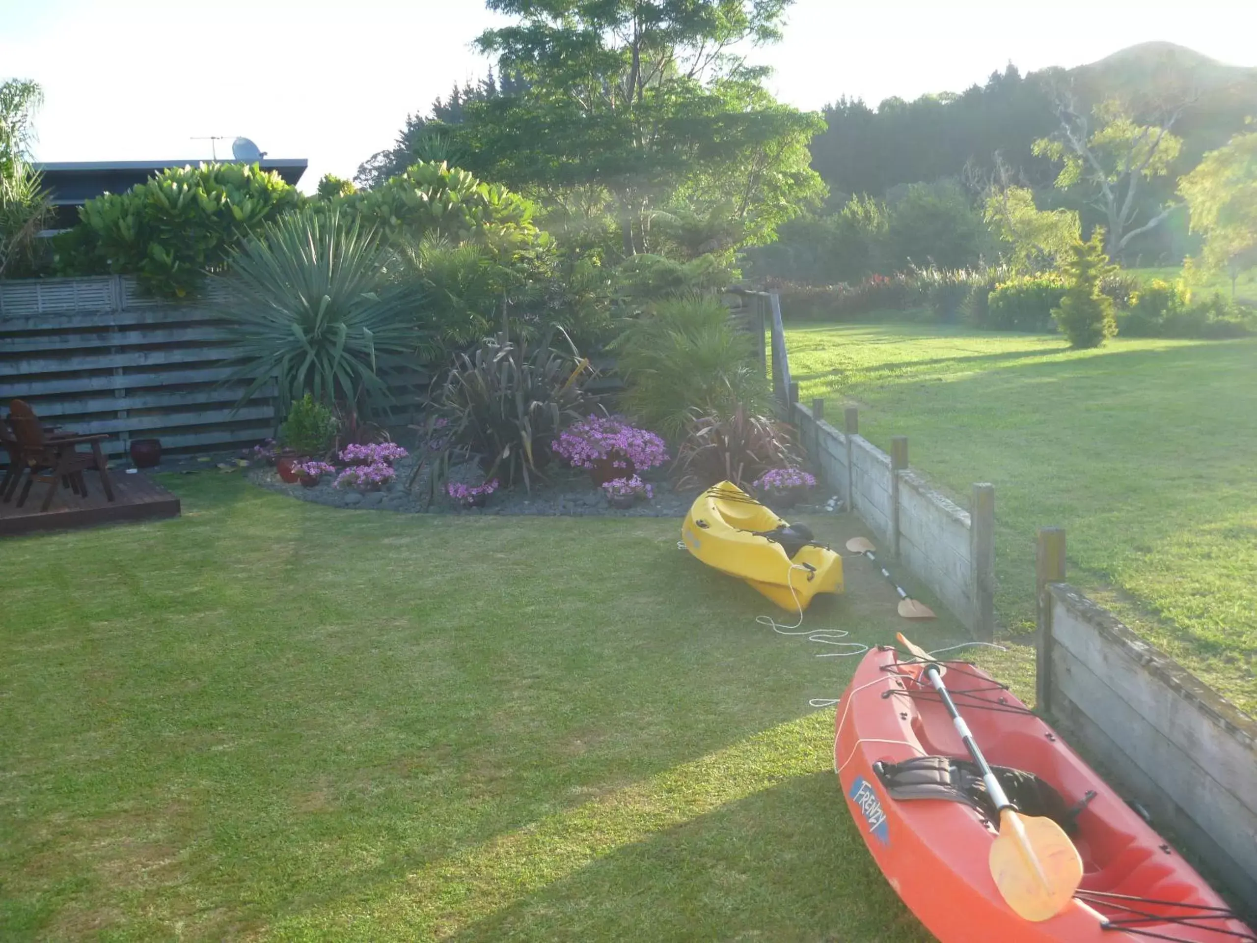 Garden in At Parkland Place B&B