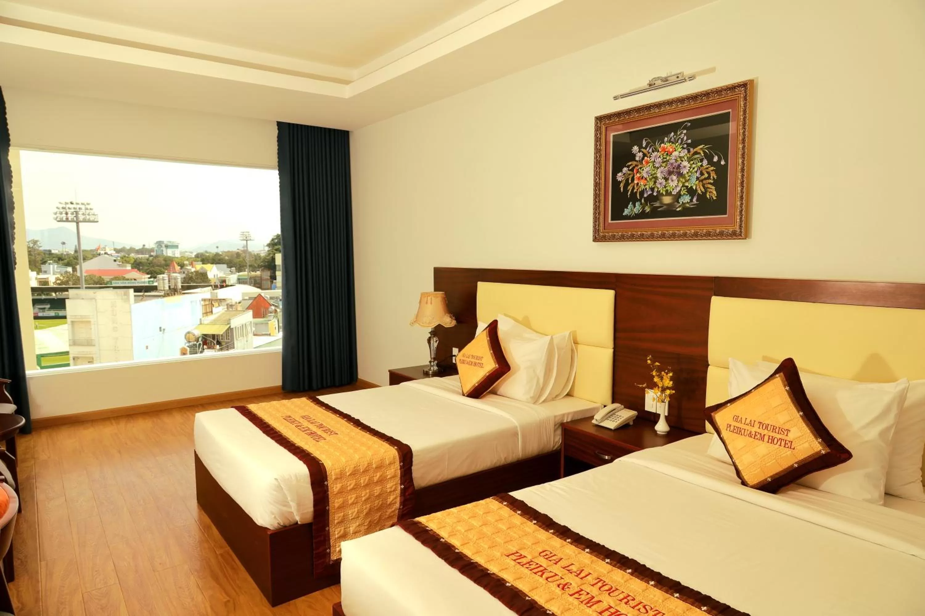 Photo of the whole room, Bed in Pleiku & Em Hotel by Gia Lai Tourist