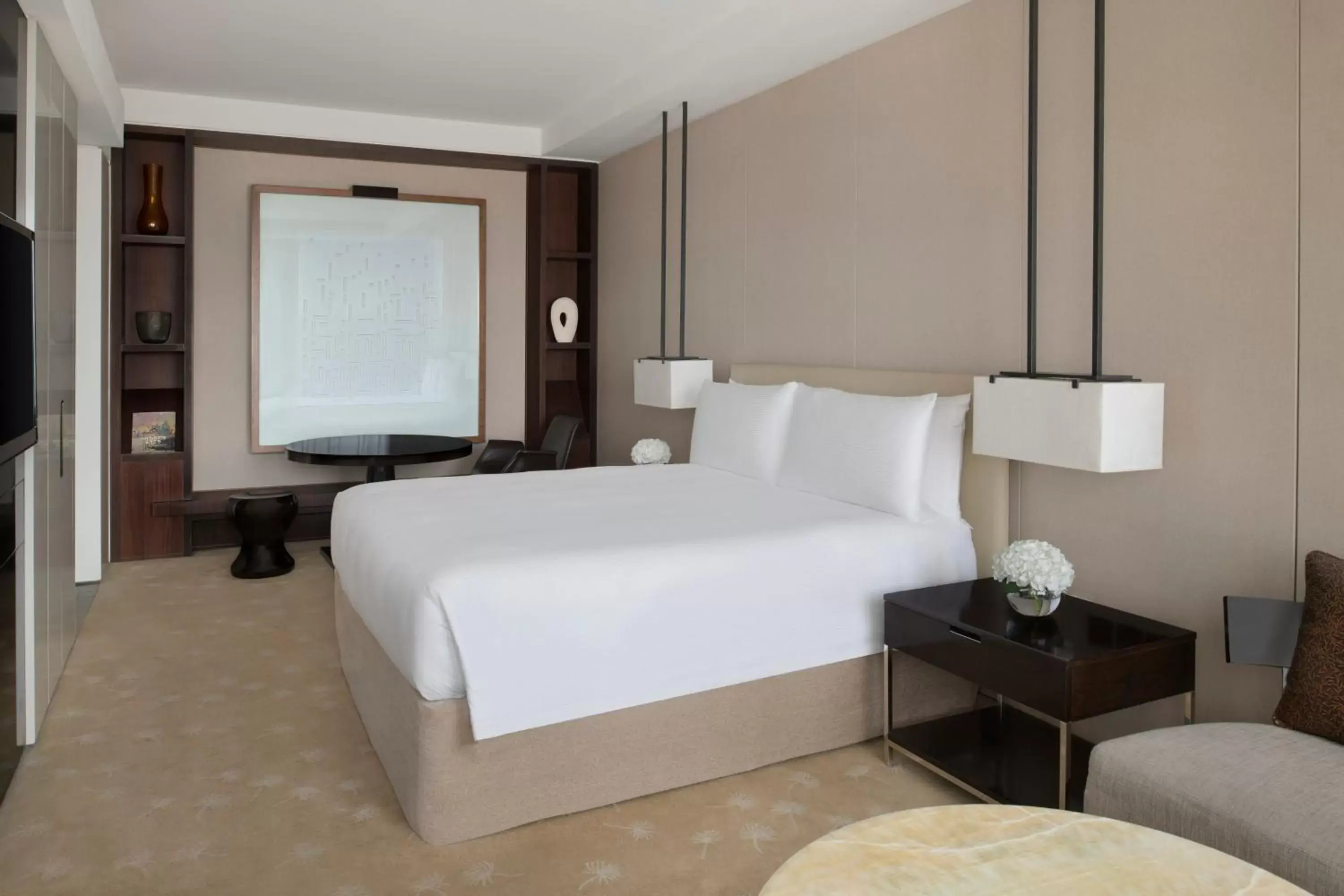 Photo of the whole room, Bed in InterContinental Dubai Festival City, an IHG Hotel