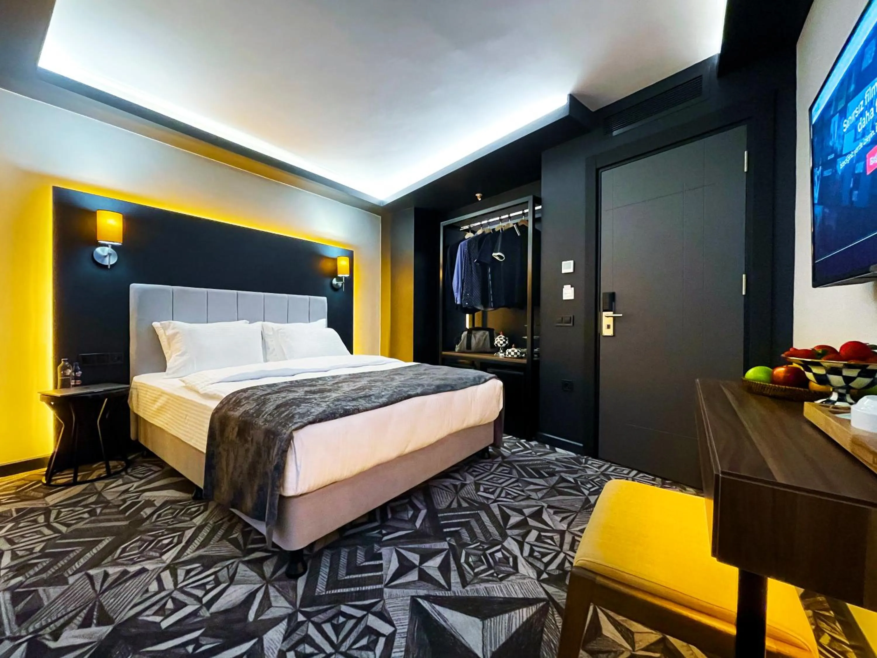 Bed in Weingart Istanbul