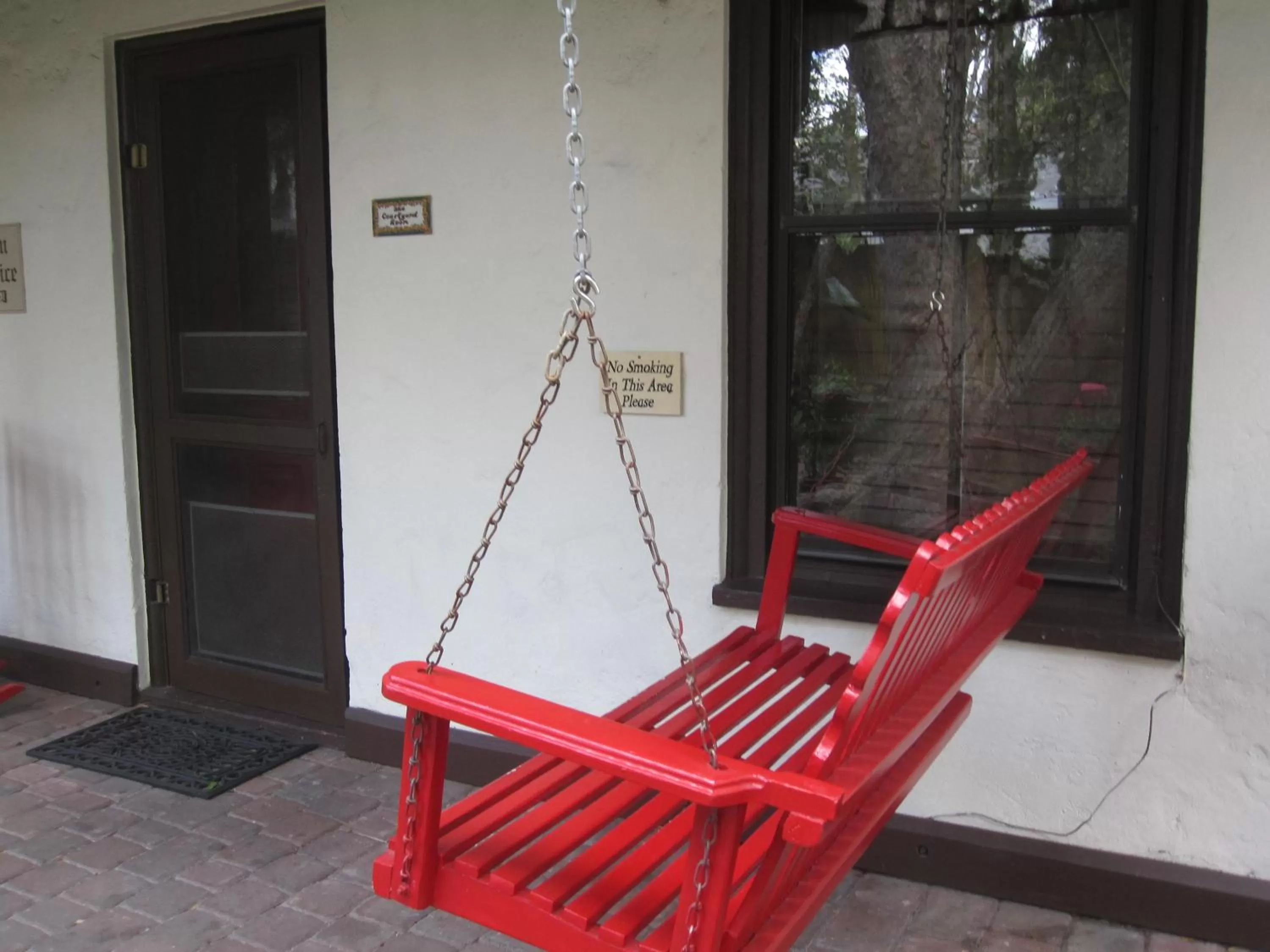 On site in St. Francis Inn - Saint Augustine