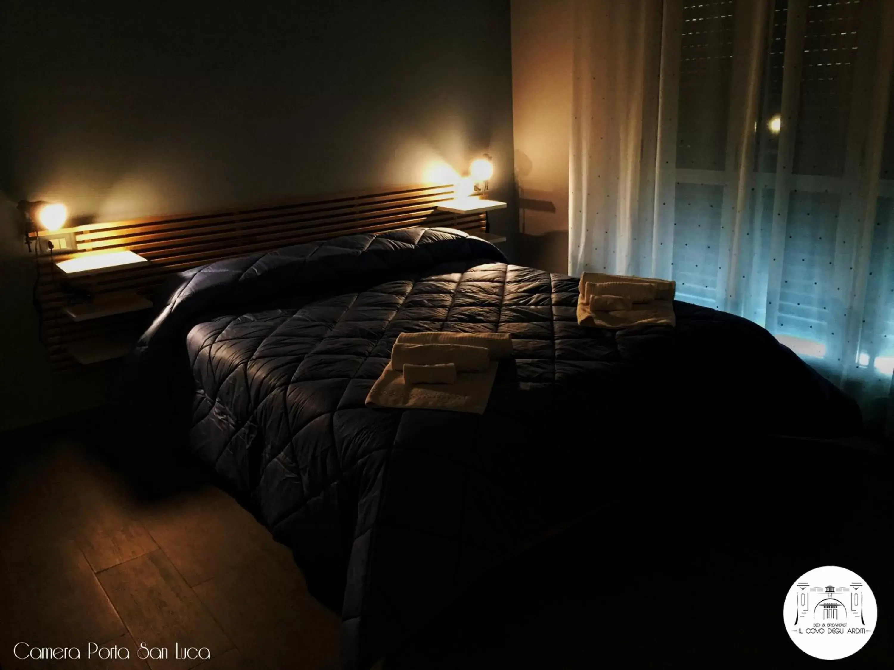 Bed, Room Photo in Il Covo degli Arditi B&B