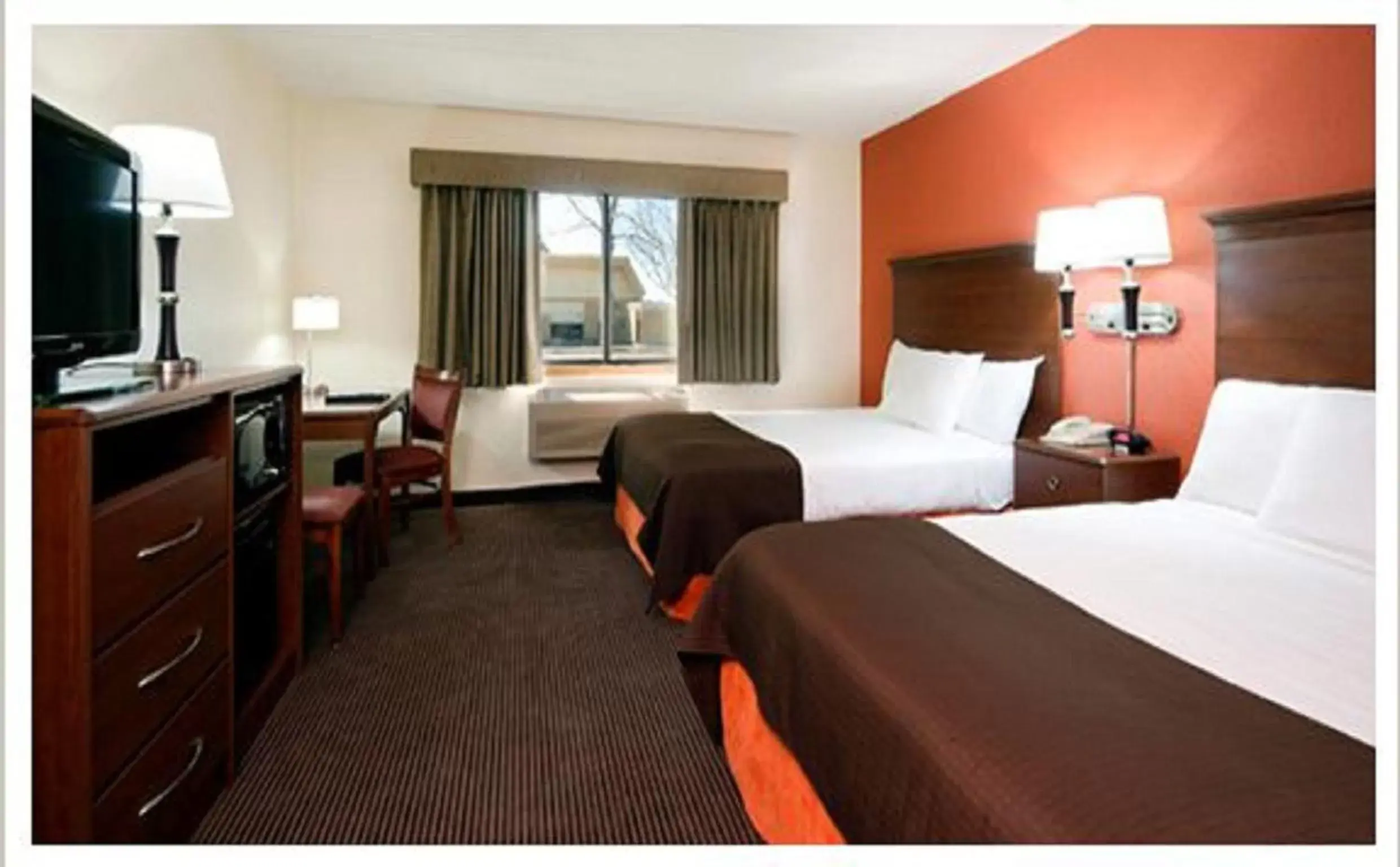 Photo of the whole room, Bed in AmericInn by Wyndham Park Rapids