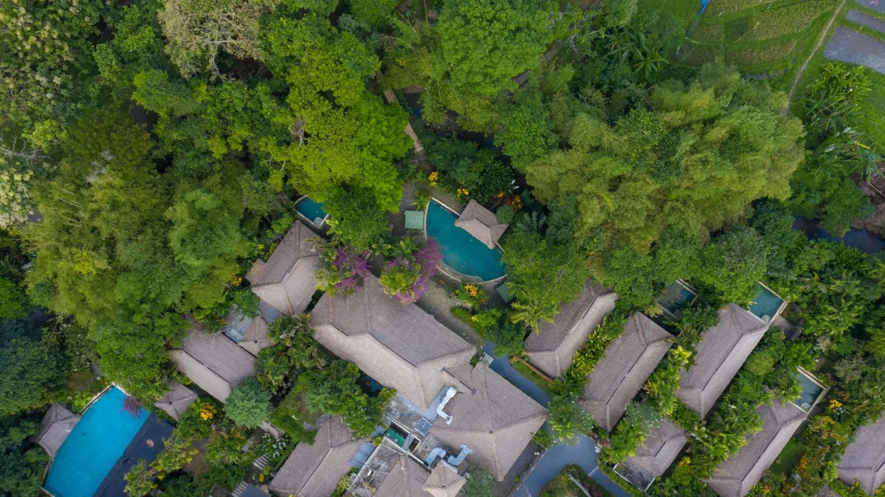 Property building, Bird's-eye View in Villa Canggu by Plataran