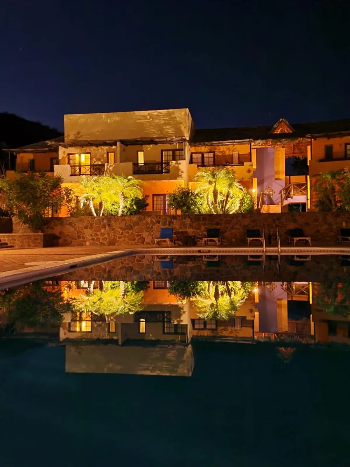 Property building in Tripui Hotel